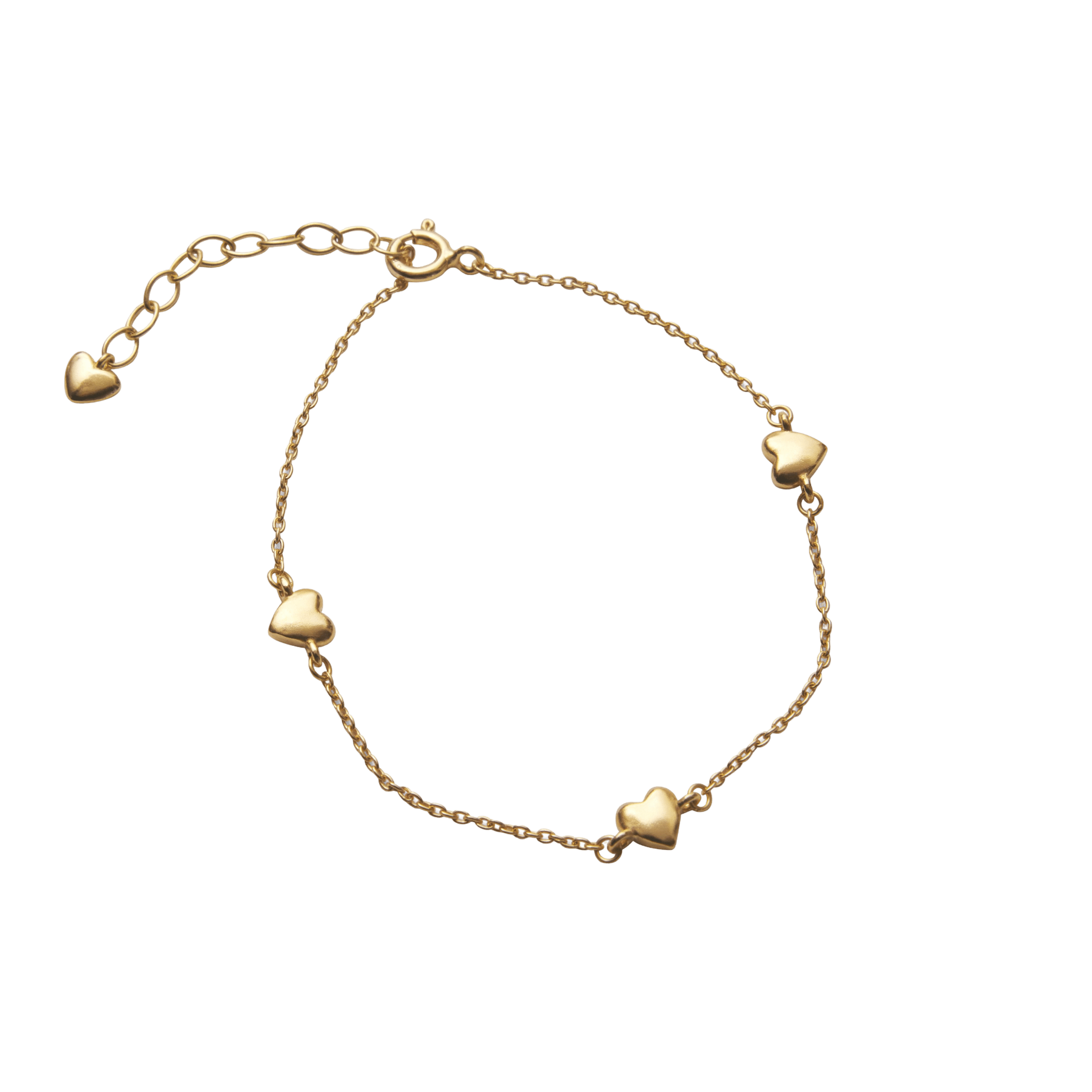 Pernille Corydon Armband Adore, vergoldet