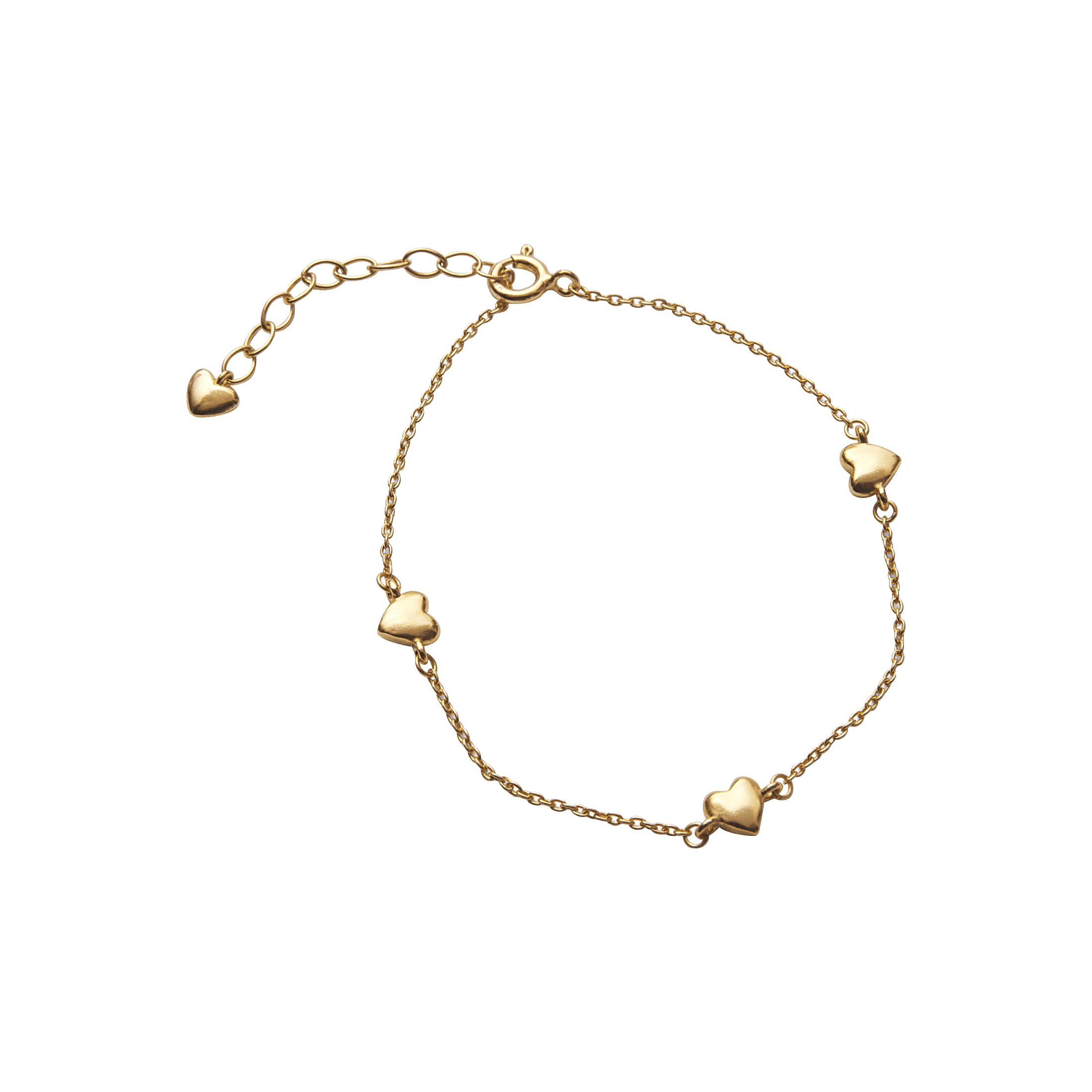 Pernille Corydon Armband Adore, vergoldet