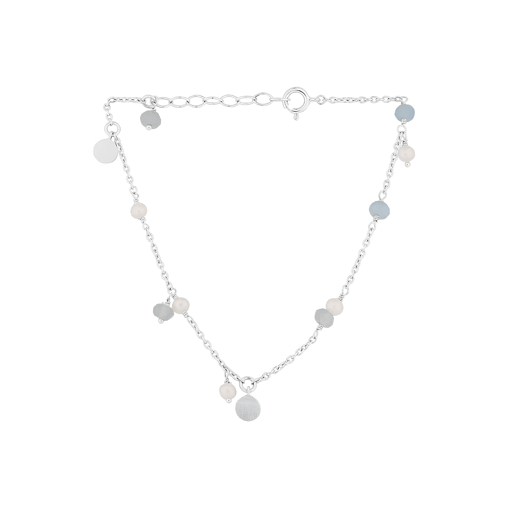 Pernille Corydon Armband Afterglow Sea, Silber