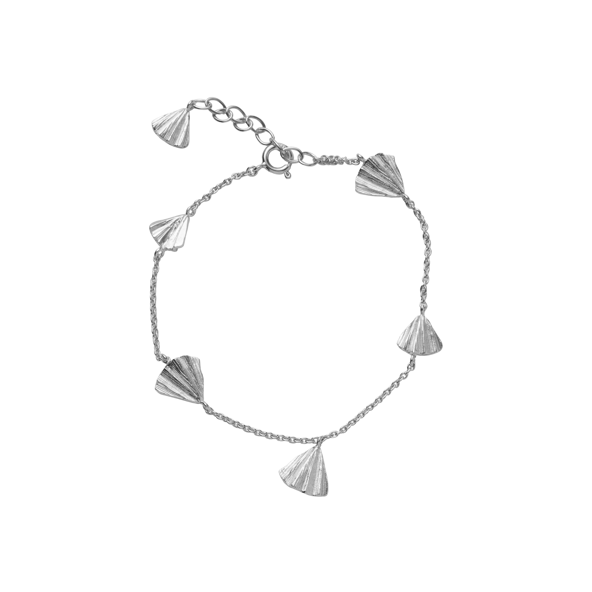 Pernille Corydon Armband Autumn Leaf, Silber