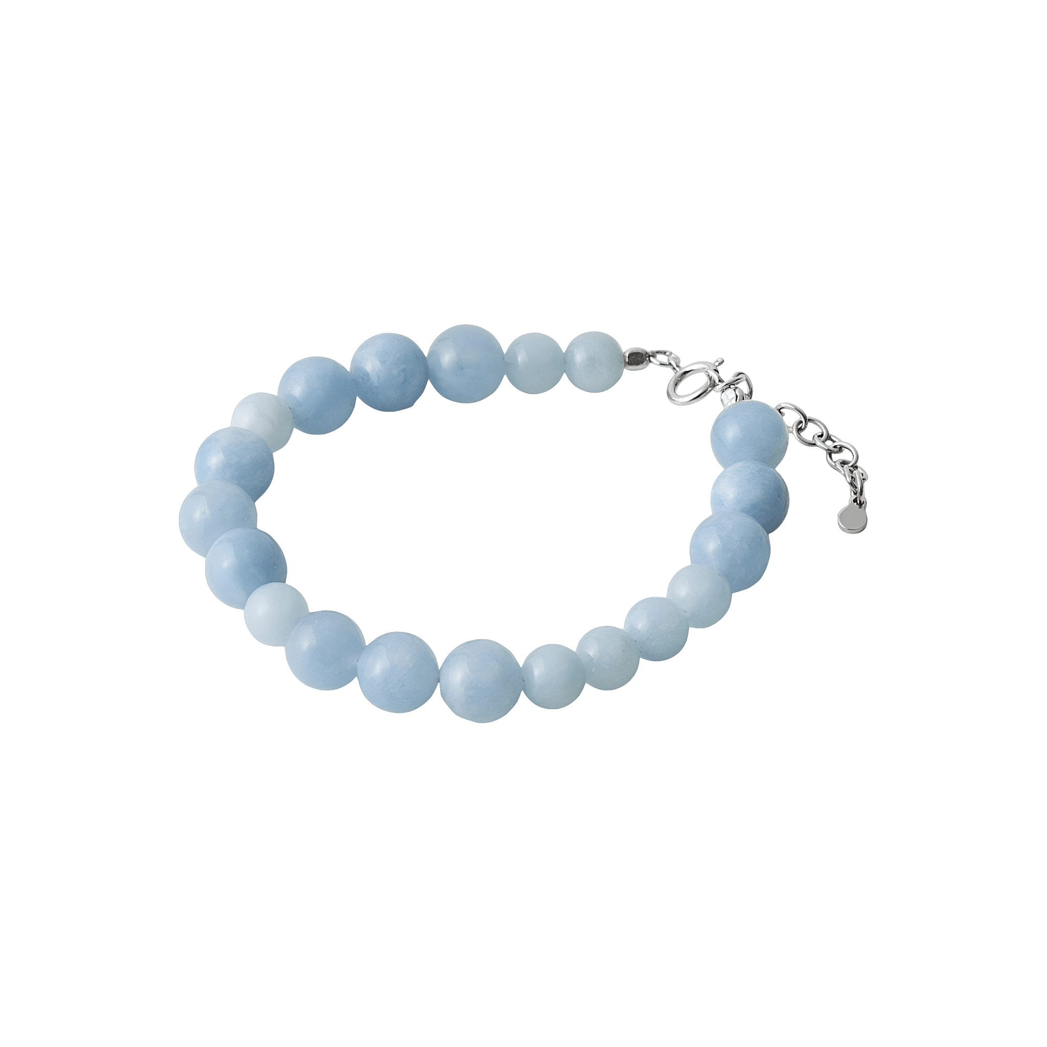 Pernille Corydon Armband Blue Sky, Silber