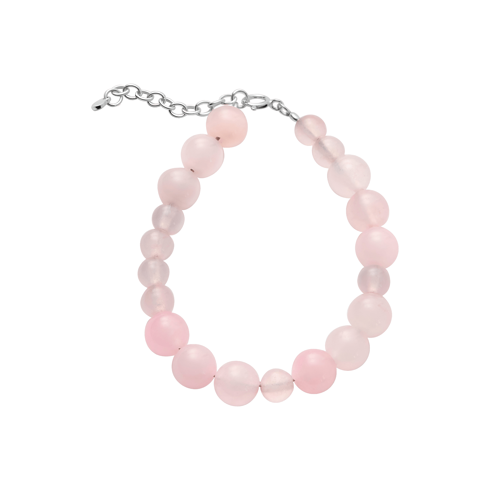 Pernille Corydon Armband Blush, Silber