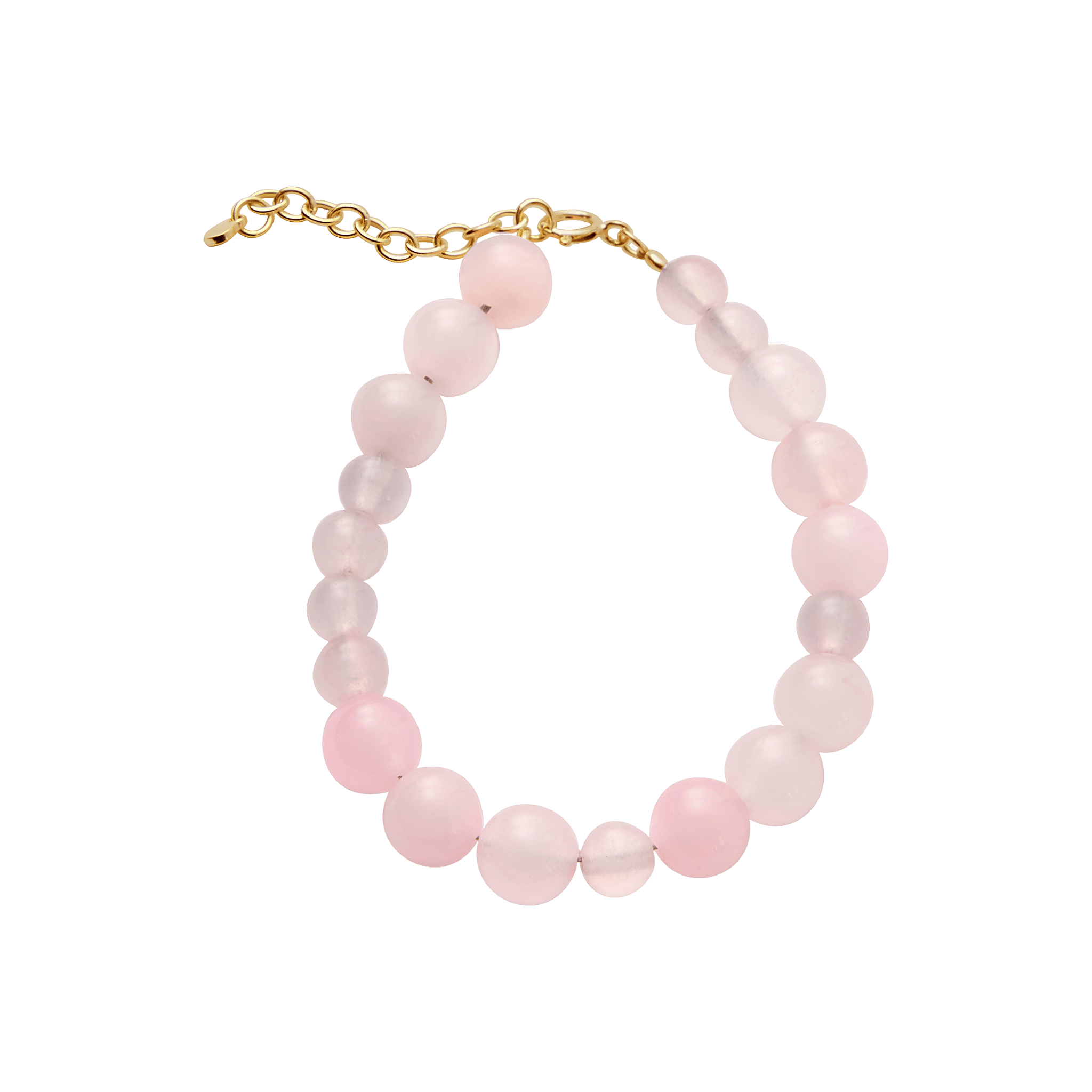 Pernille Corydon Armband Blush, vergoldet