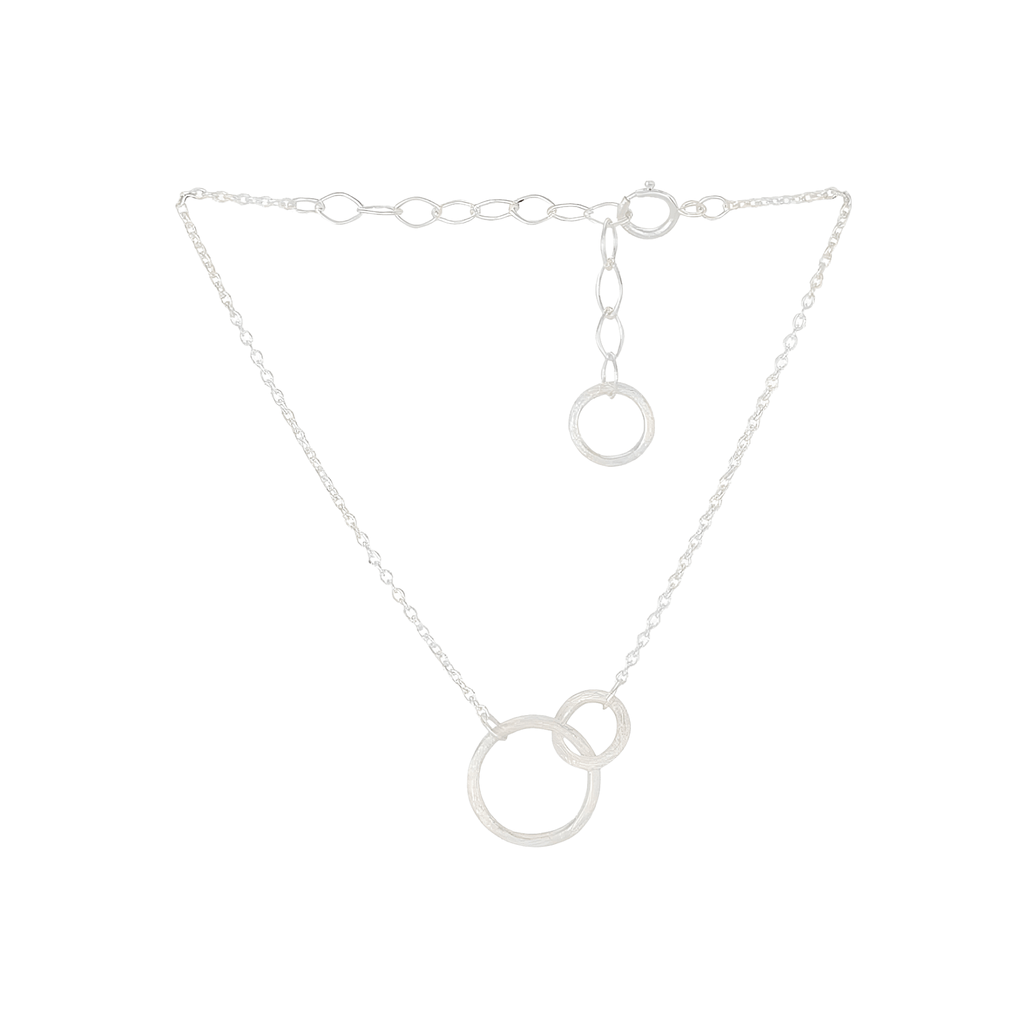 Pernille Corydon Armband Double, Silber