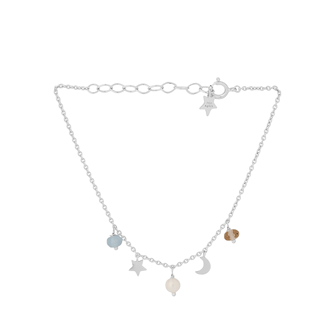 Pernille Corydon Armband Dream, Silber