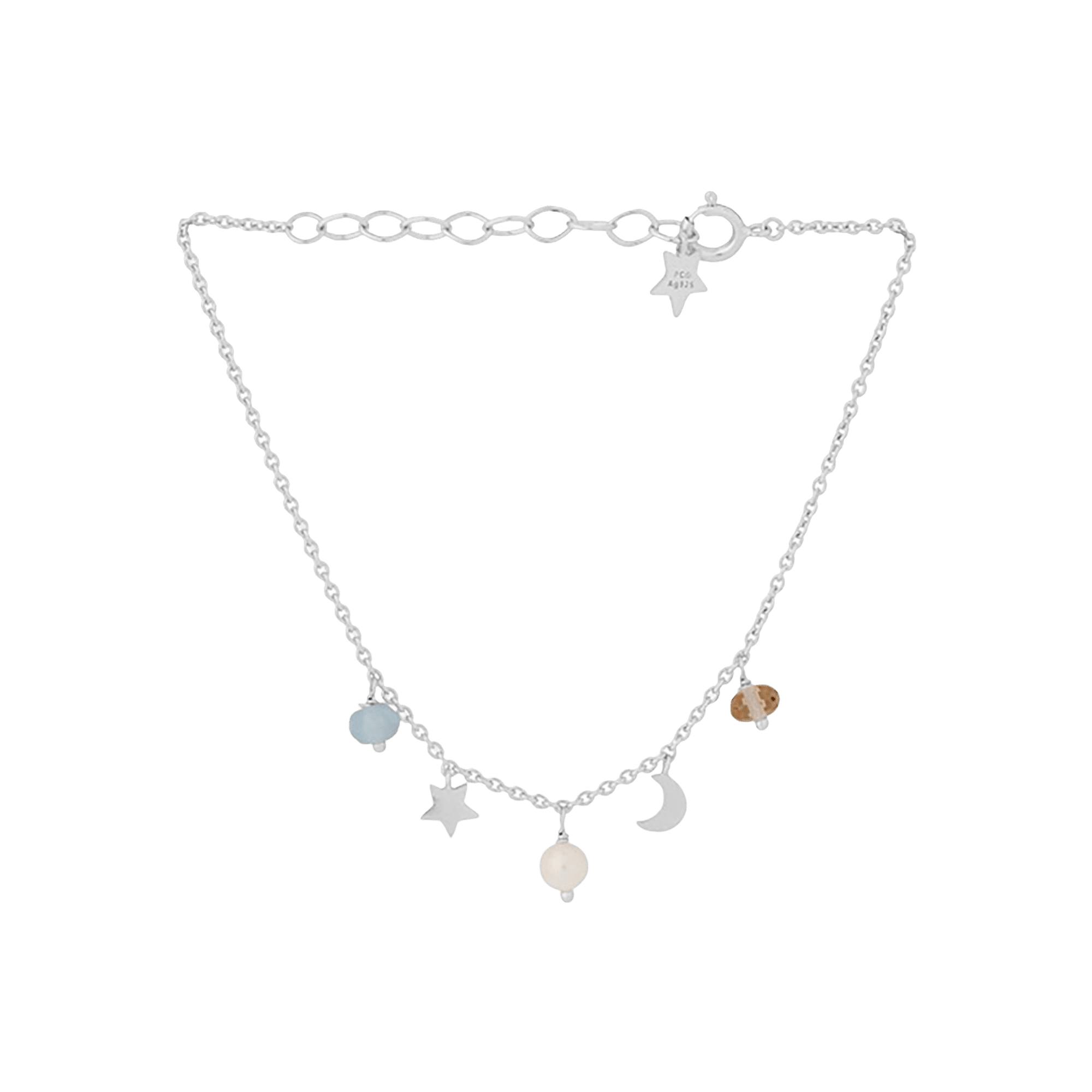 Pernille Corydon Armband Dream, Silber