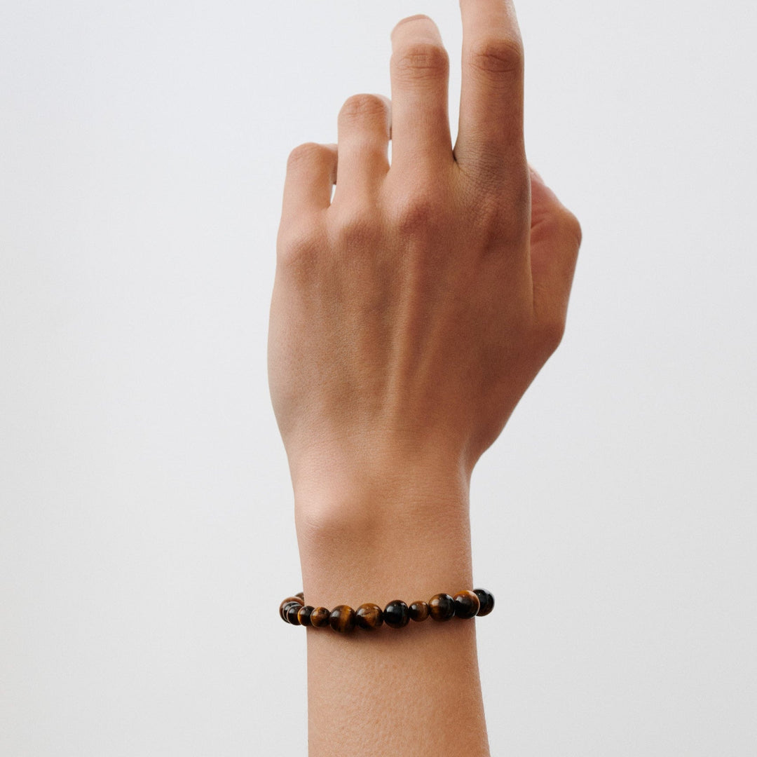 Pernille Corydon Armband Earth, vergoldet