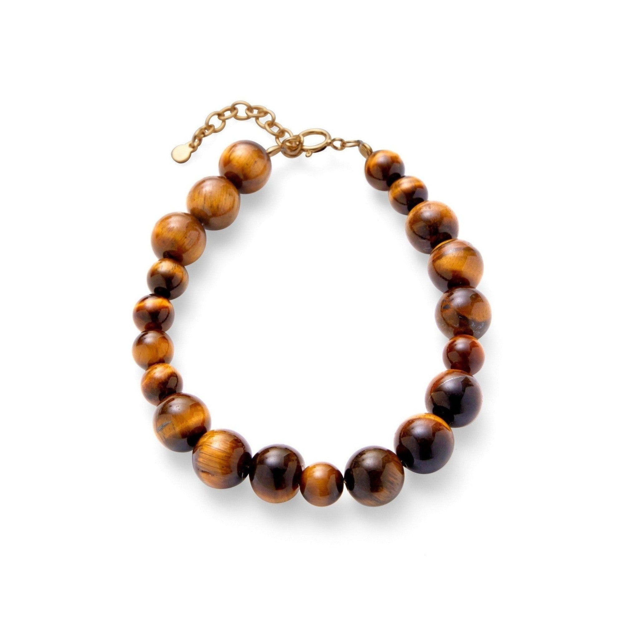 Pernille Corydon Armband Earth, vergoldet