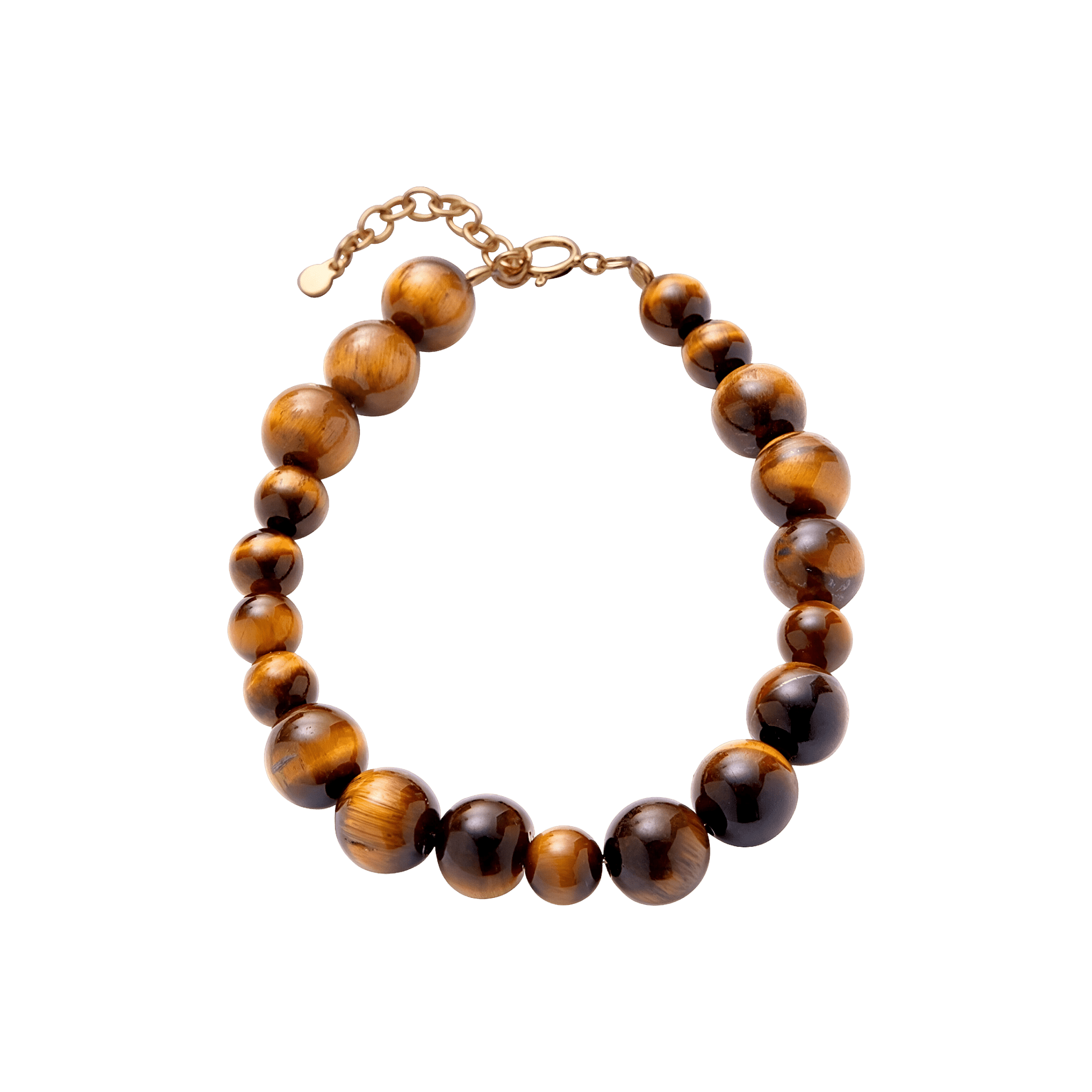 Pernille Corydon Armband Earth, vergoldet