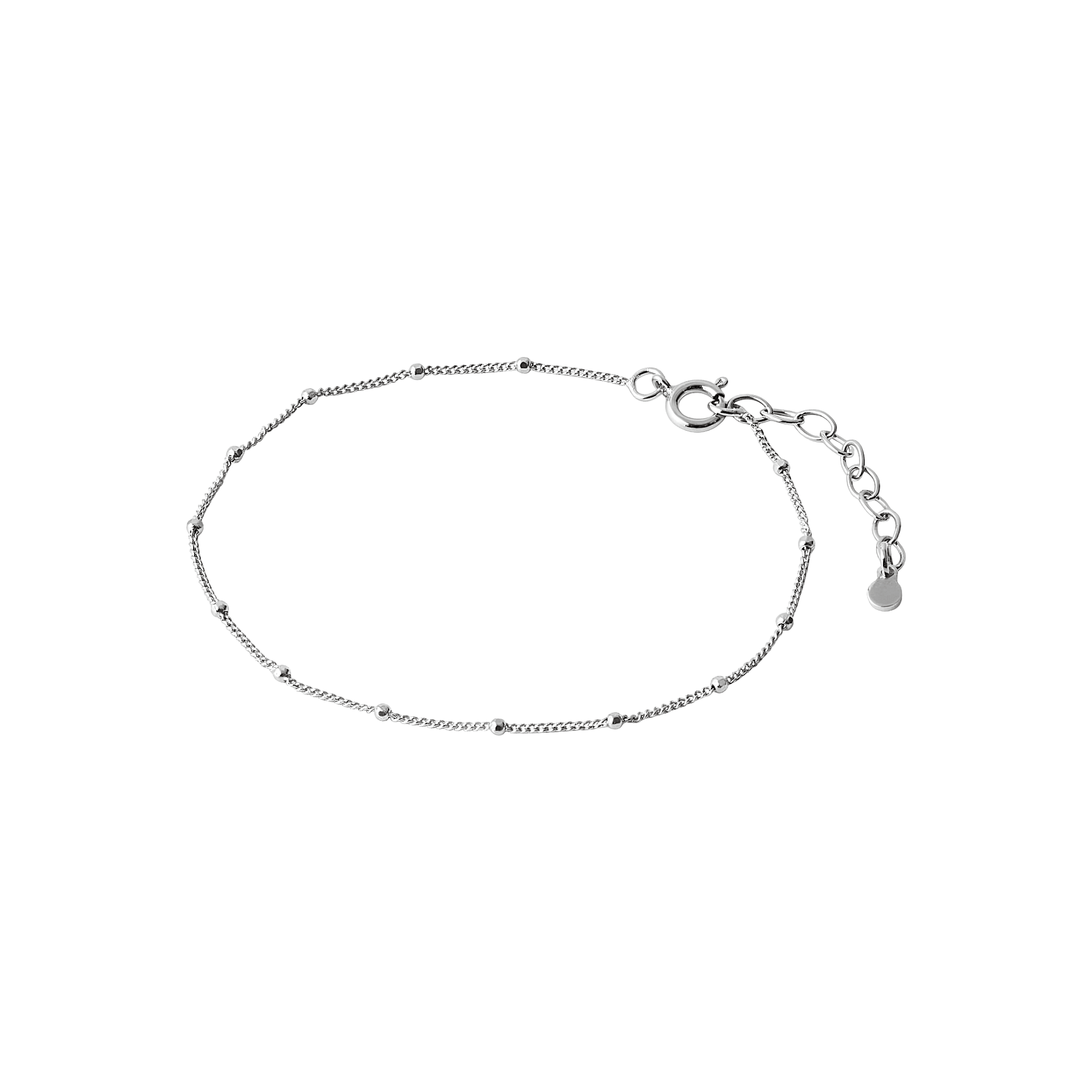 Pernille Corydon Armband Eda, Silber