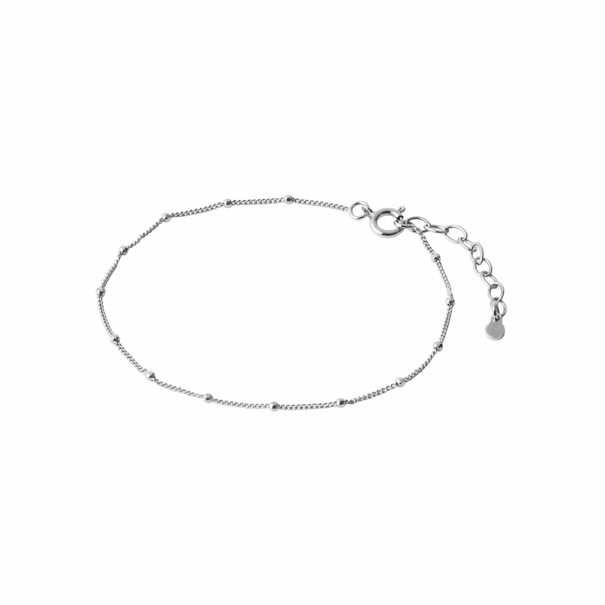 Pernille Corydon Armband Eda, Silber