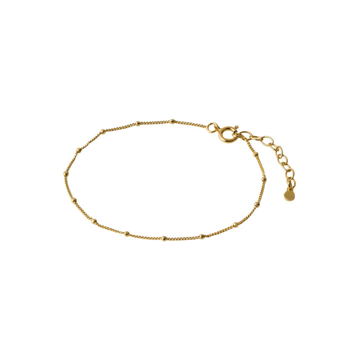 Pernille Corydon Armband Eda, vergoldet