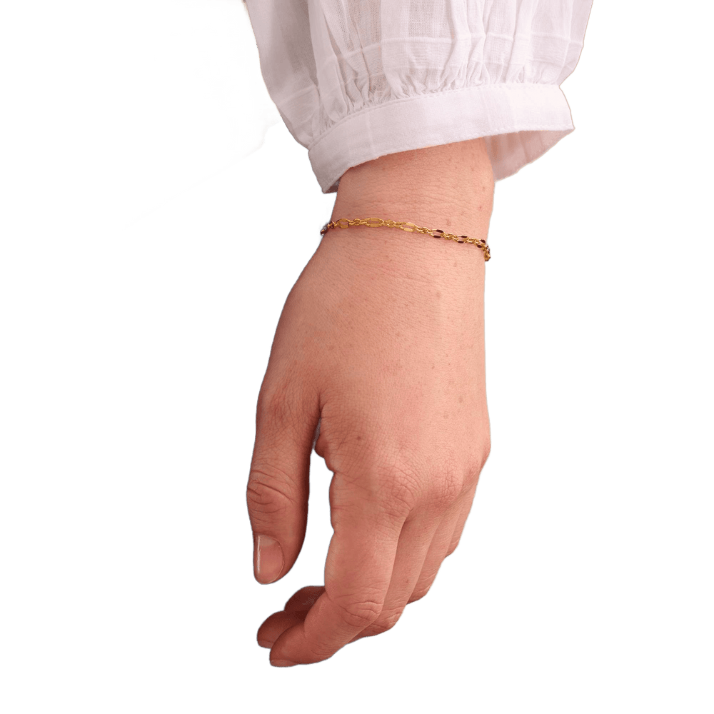 Pernille Corydon Armband Eden, Silber