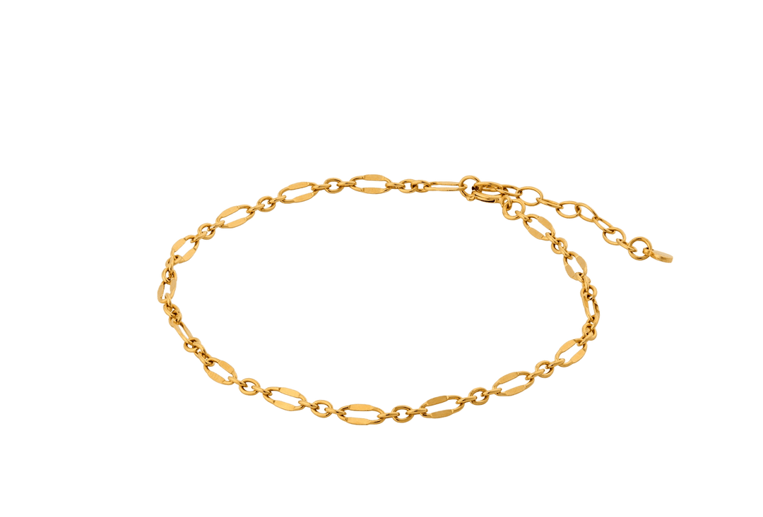Pernille Corydon Armband Eden, vergoldet