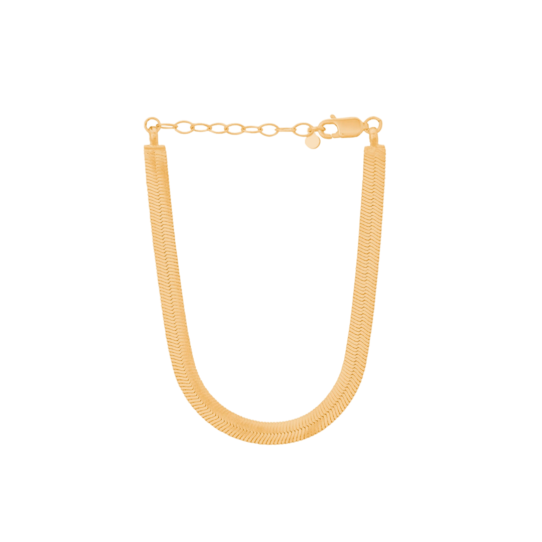 Pernille Corydon Armband Edith, vergoldet