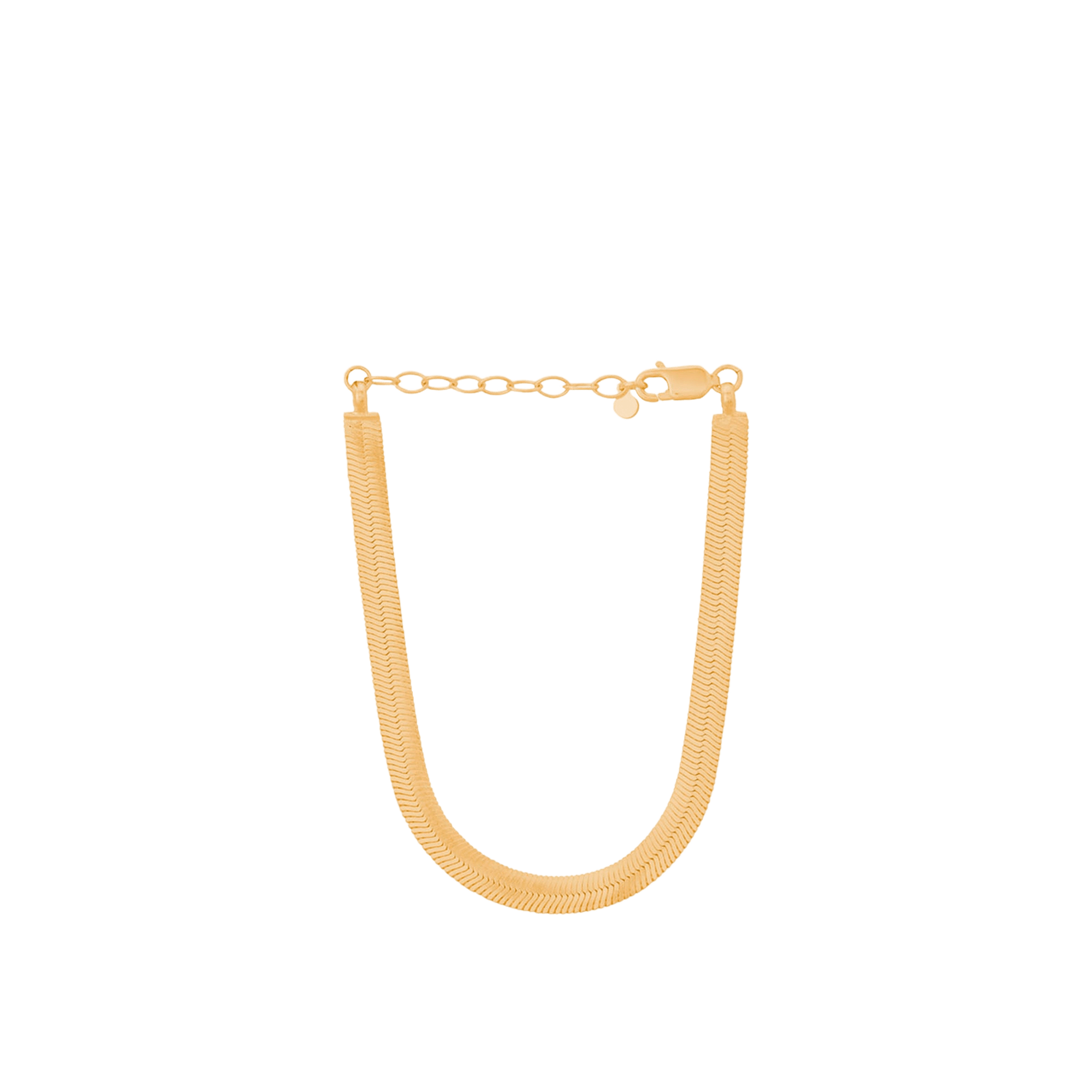 Pernille Corydon Armband Edith, vergoldet