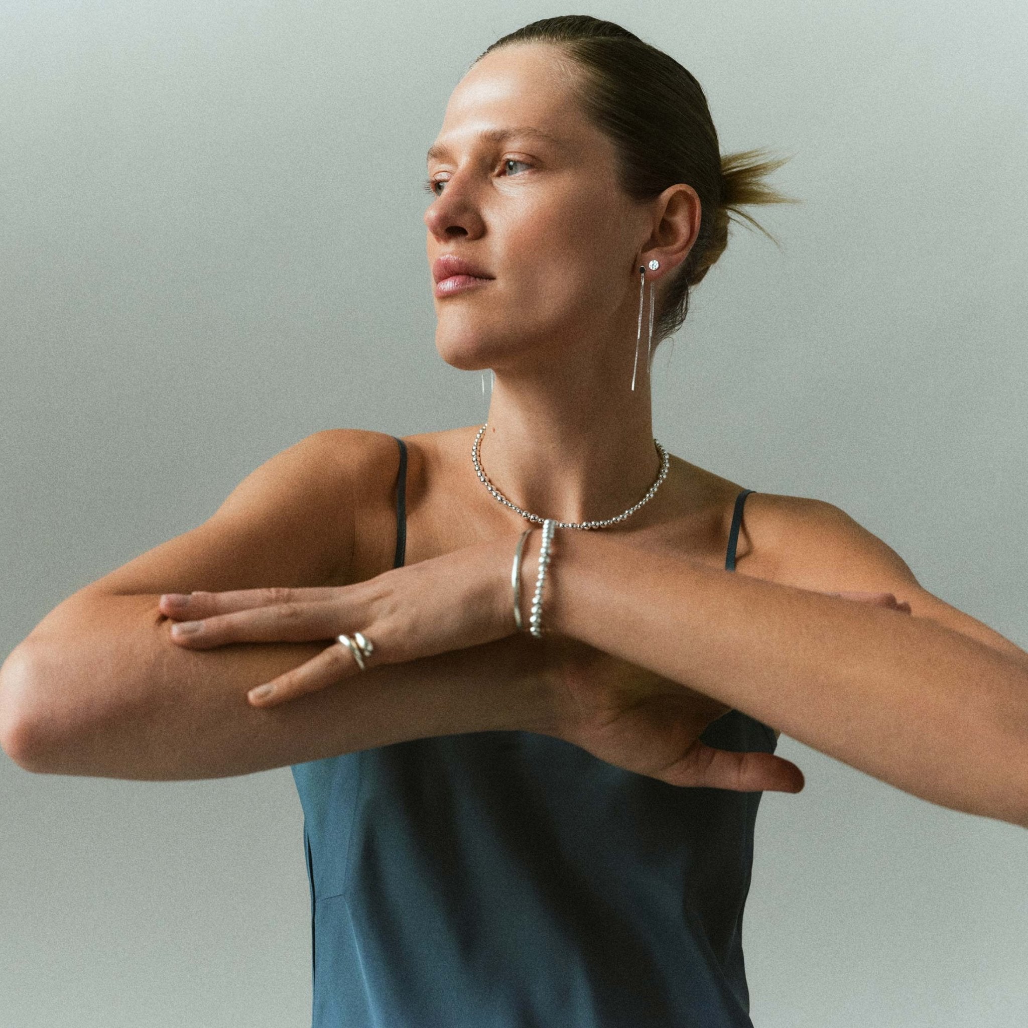 Pernille Corydon Armband Elements, versilbert