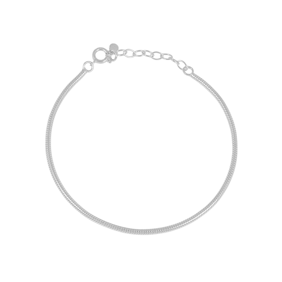 Pernille Corydon Armband Ella, Silber