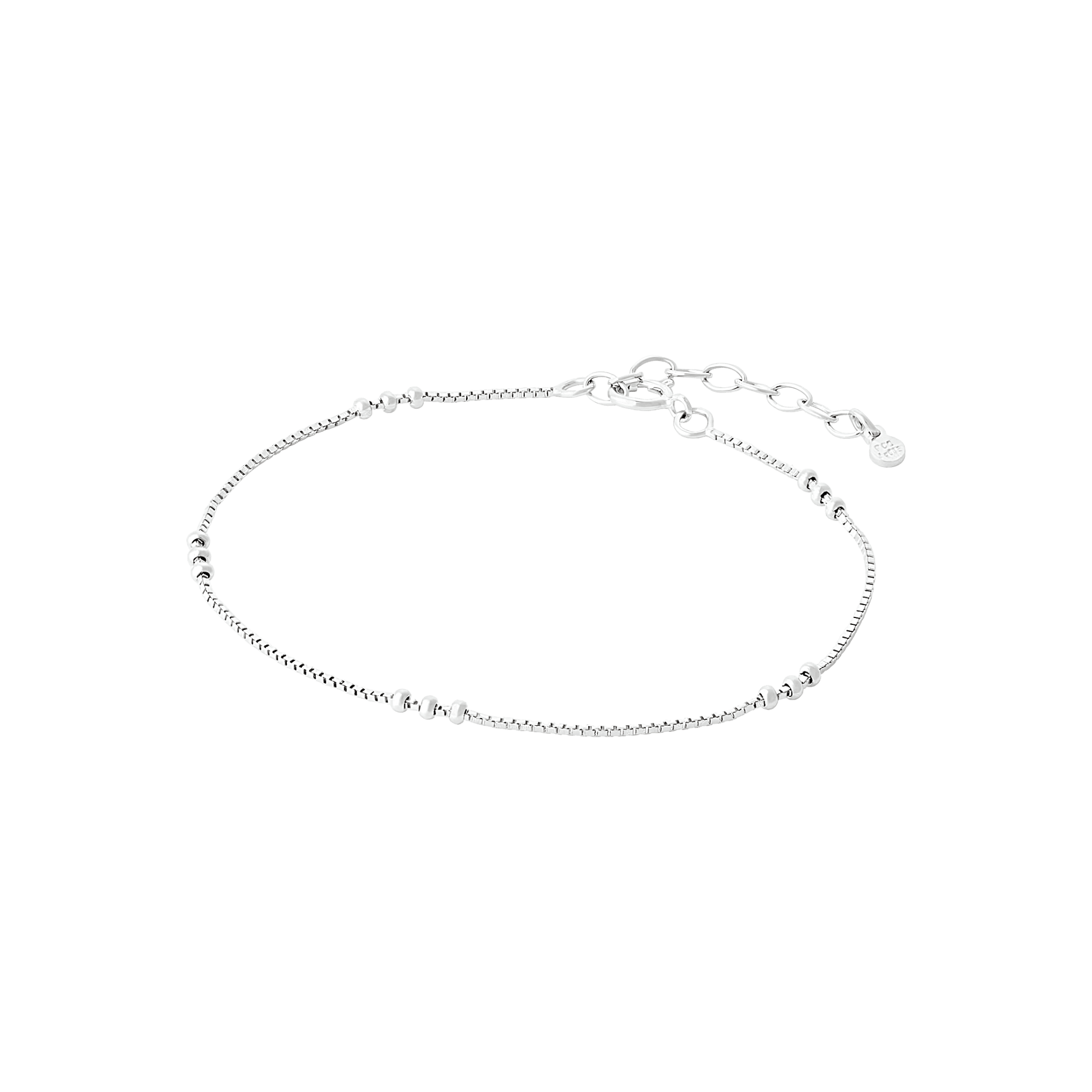 Pernille Corydon Armband Eva, Silber