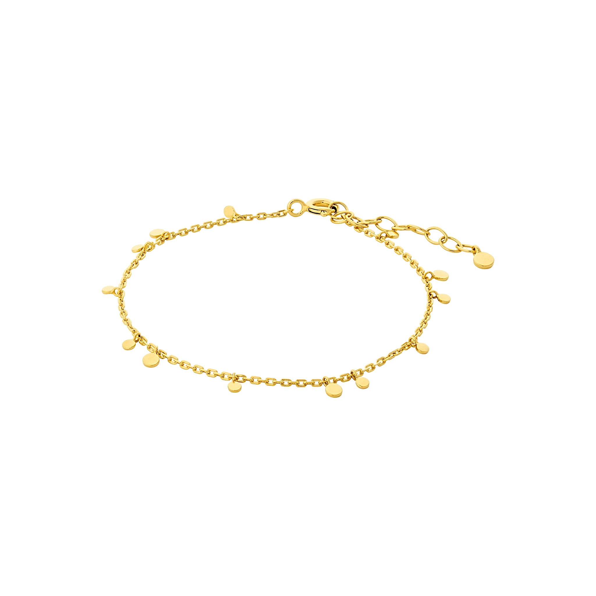 Pernille Corydon Armband Glow, vergoldet