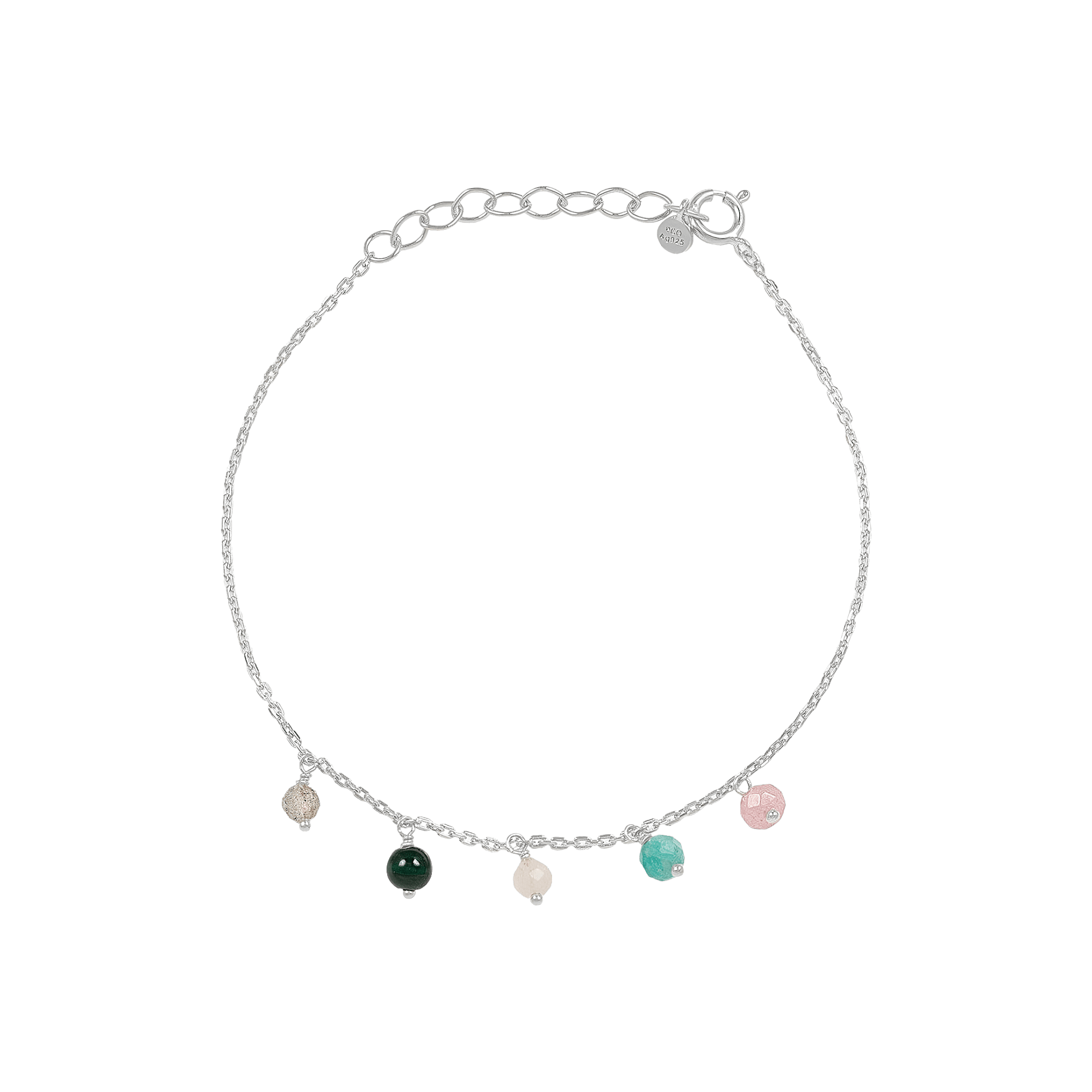 Pernille Corydon Armband Harmony, Silber