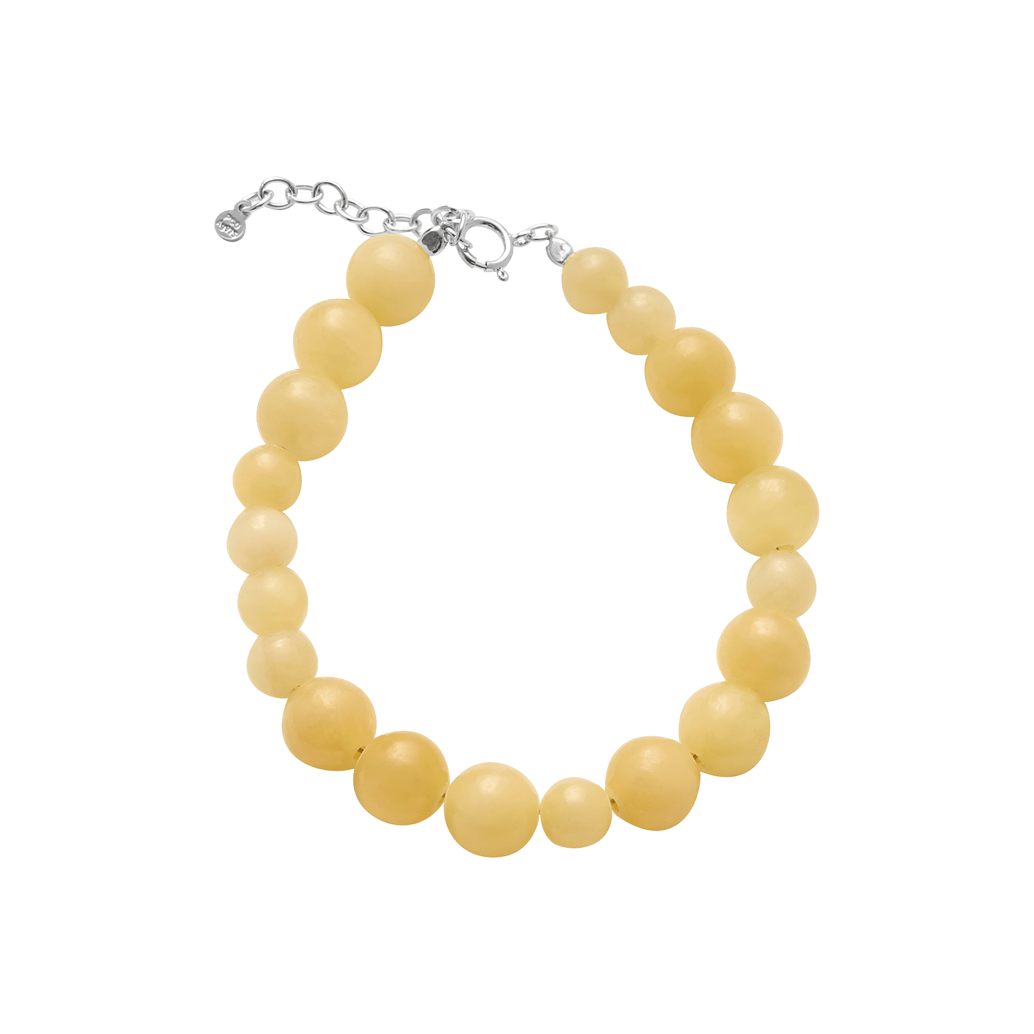 Pernille Corydon Armband Honey, Silber