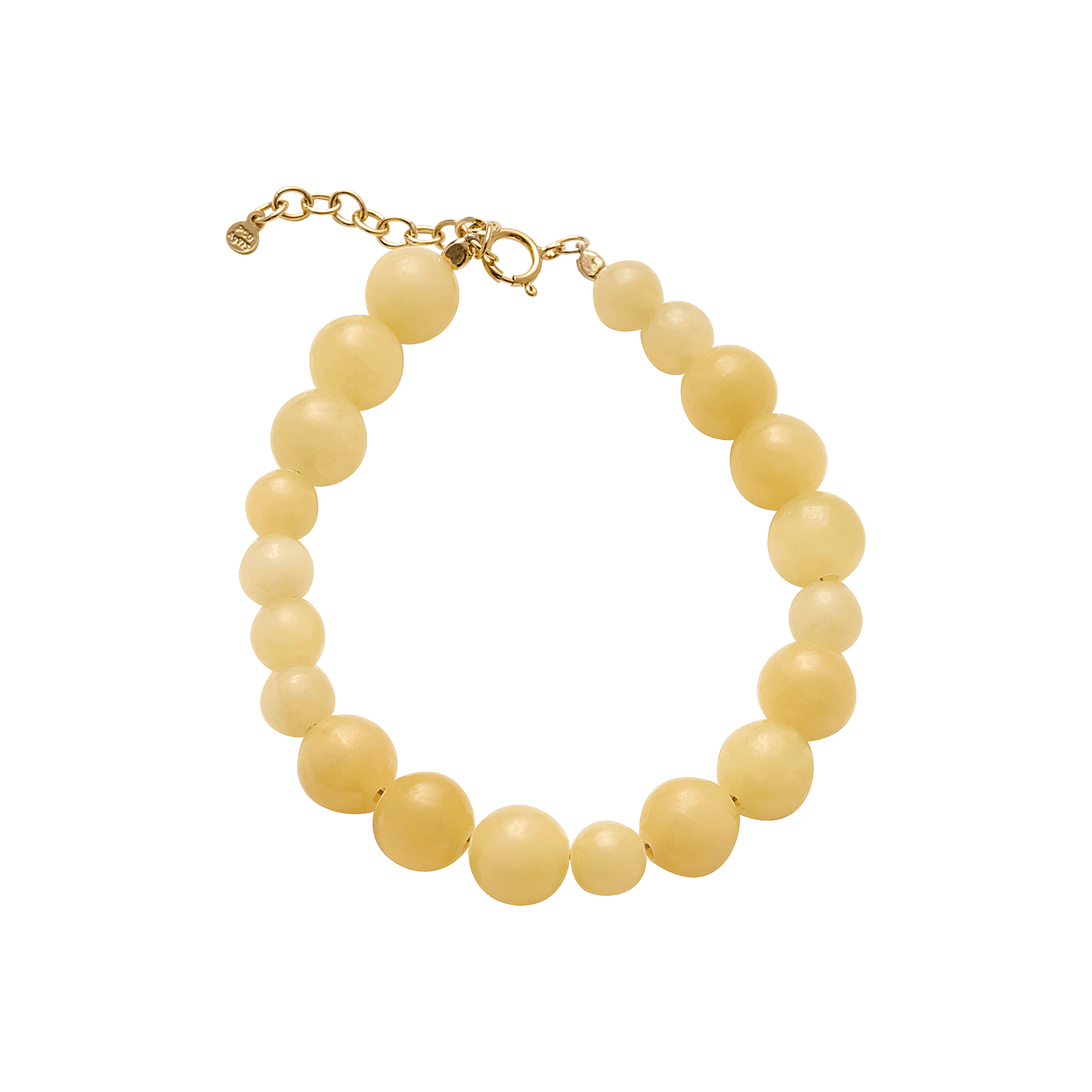 Pernille Corydon Armband Honey, vergoldet