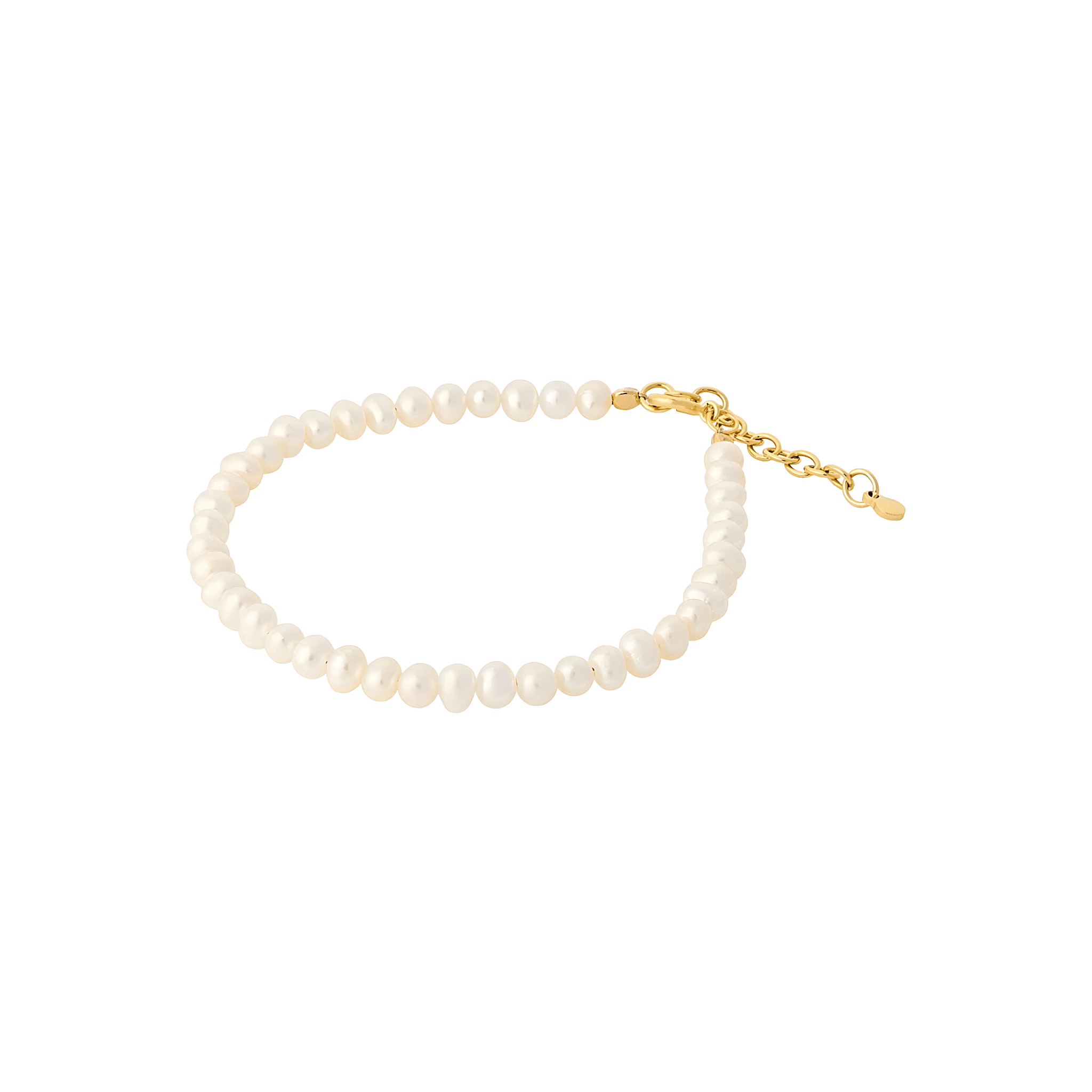 Pernille Corydon Armband Lagoon, vergoldet