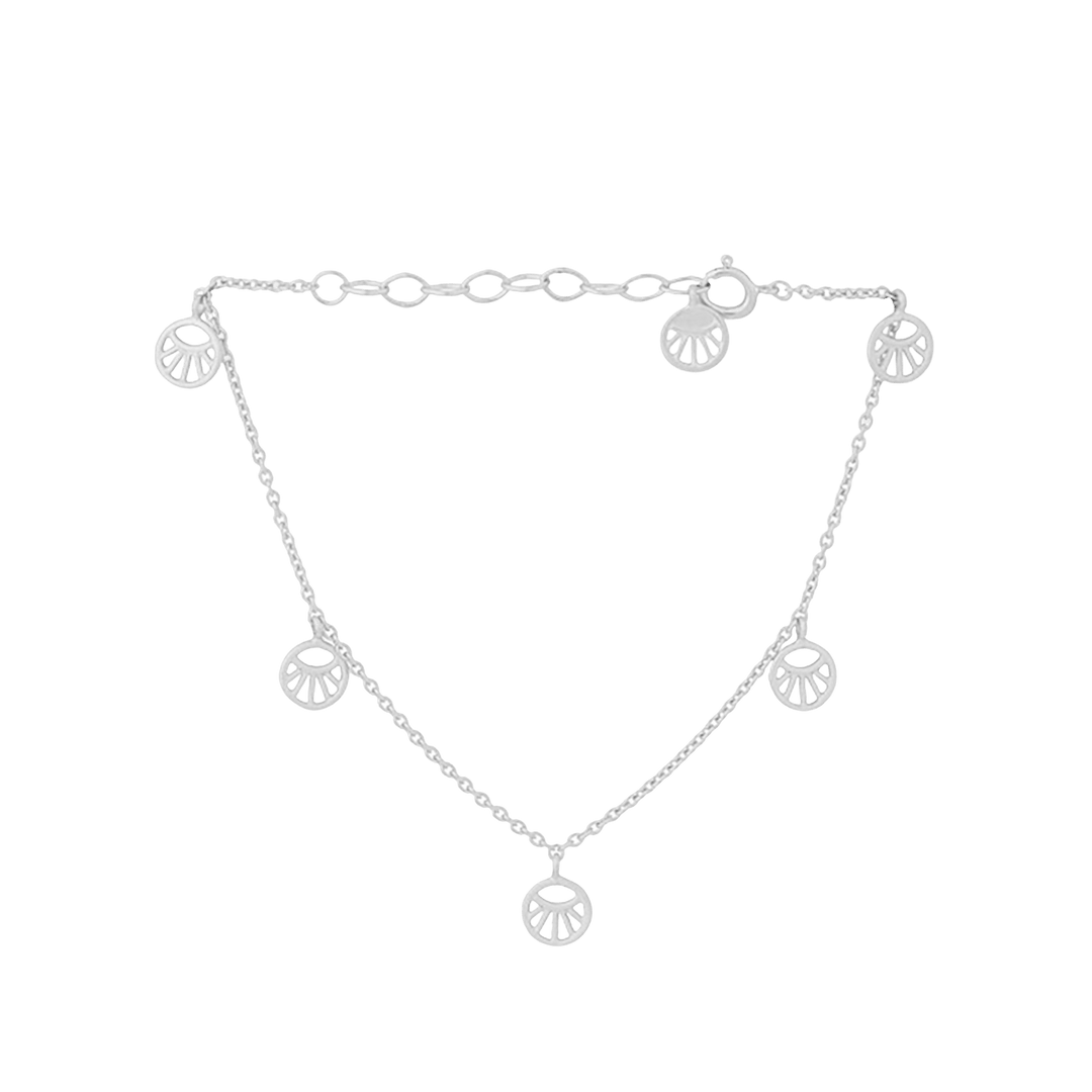 Pernille Corydon Armband Mini Daylight, Silber