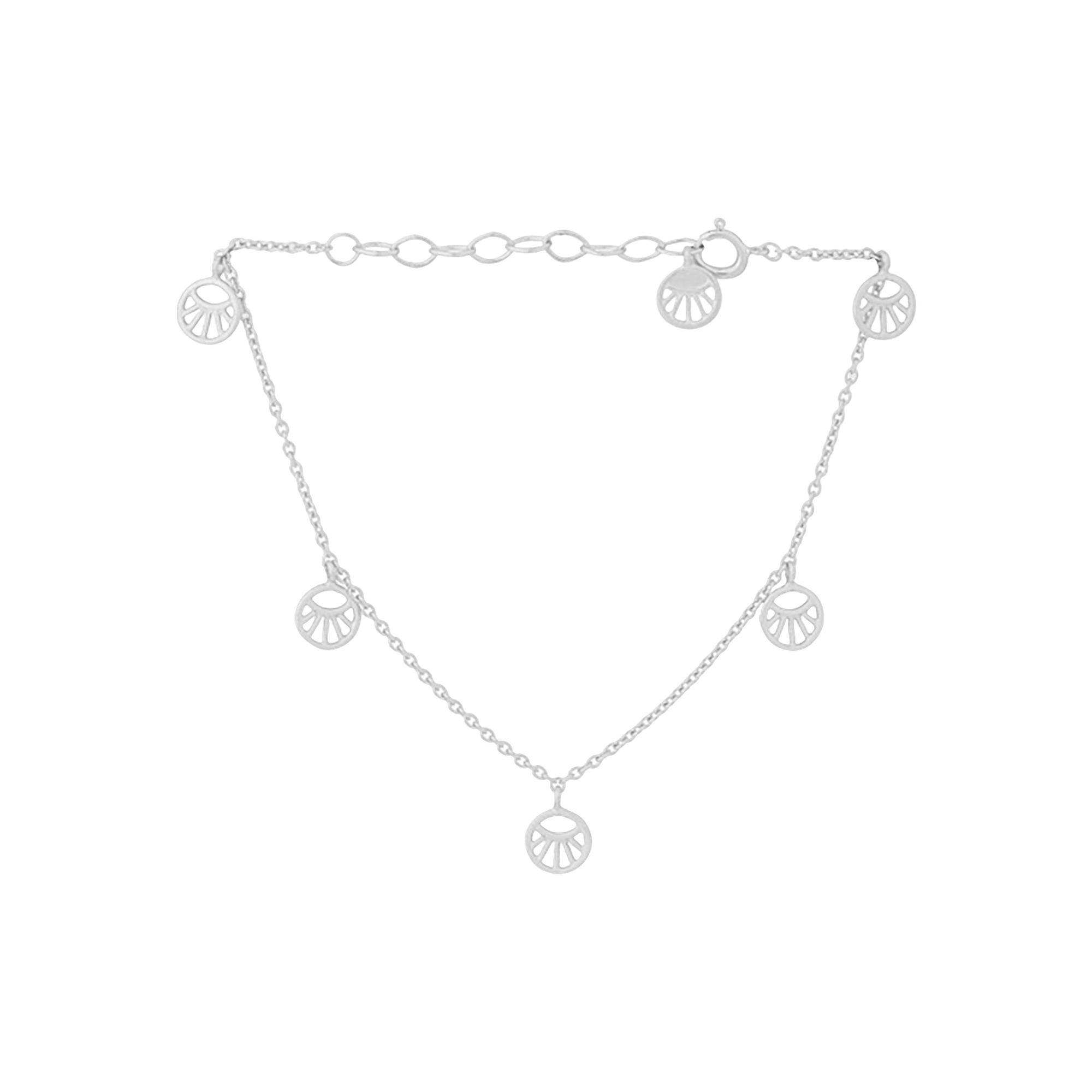 Pernille Corydon Armband Mini Daylight, Silber