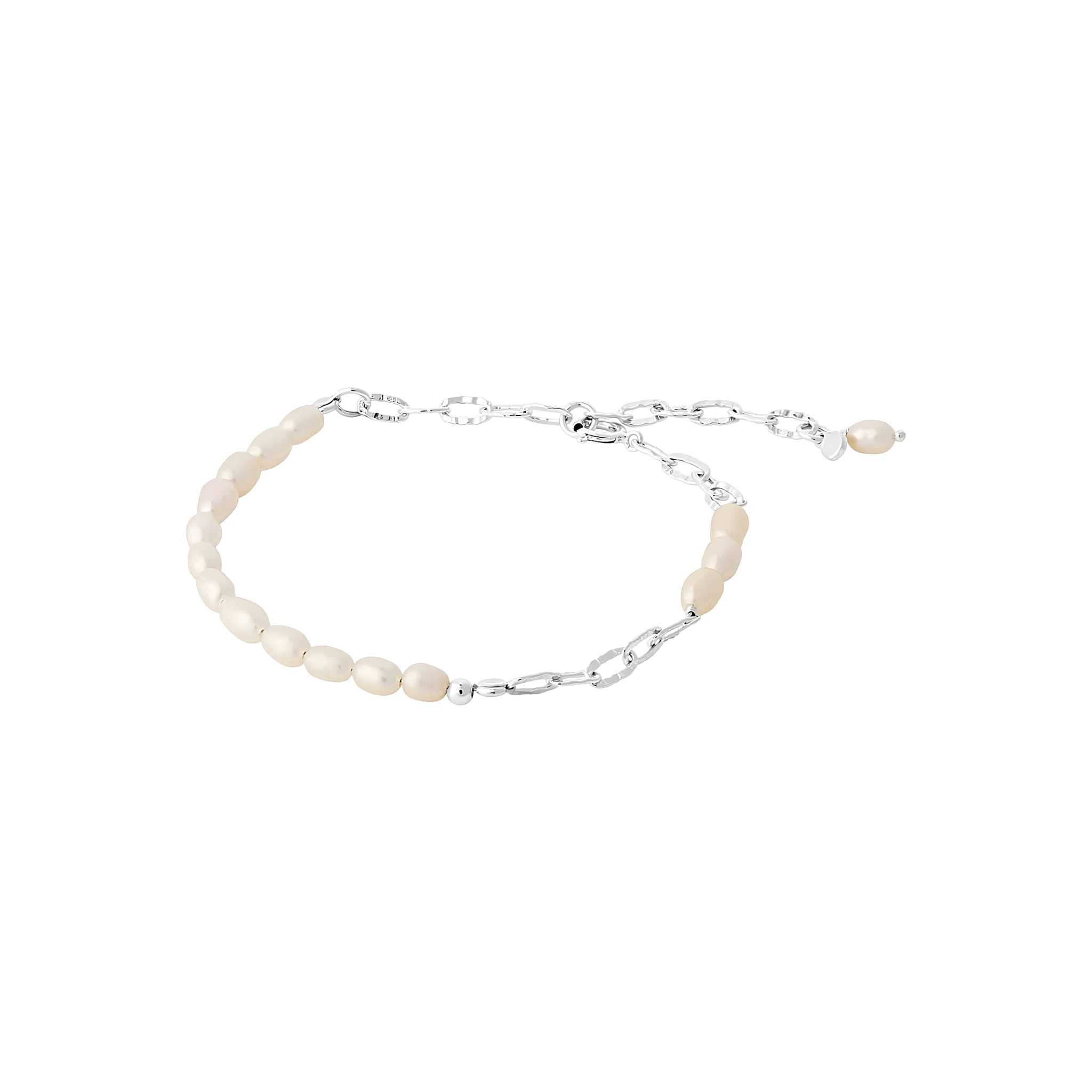 Pernille Corydon Armband Seaside, Silber