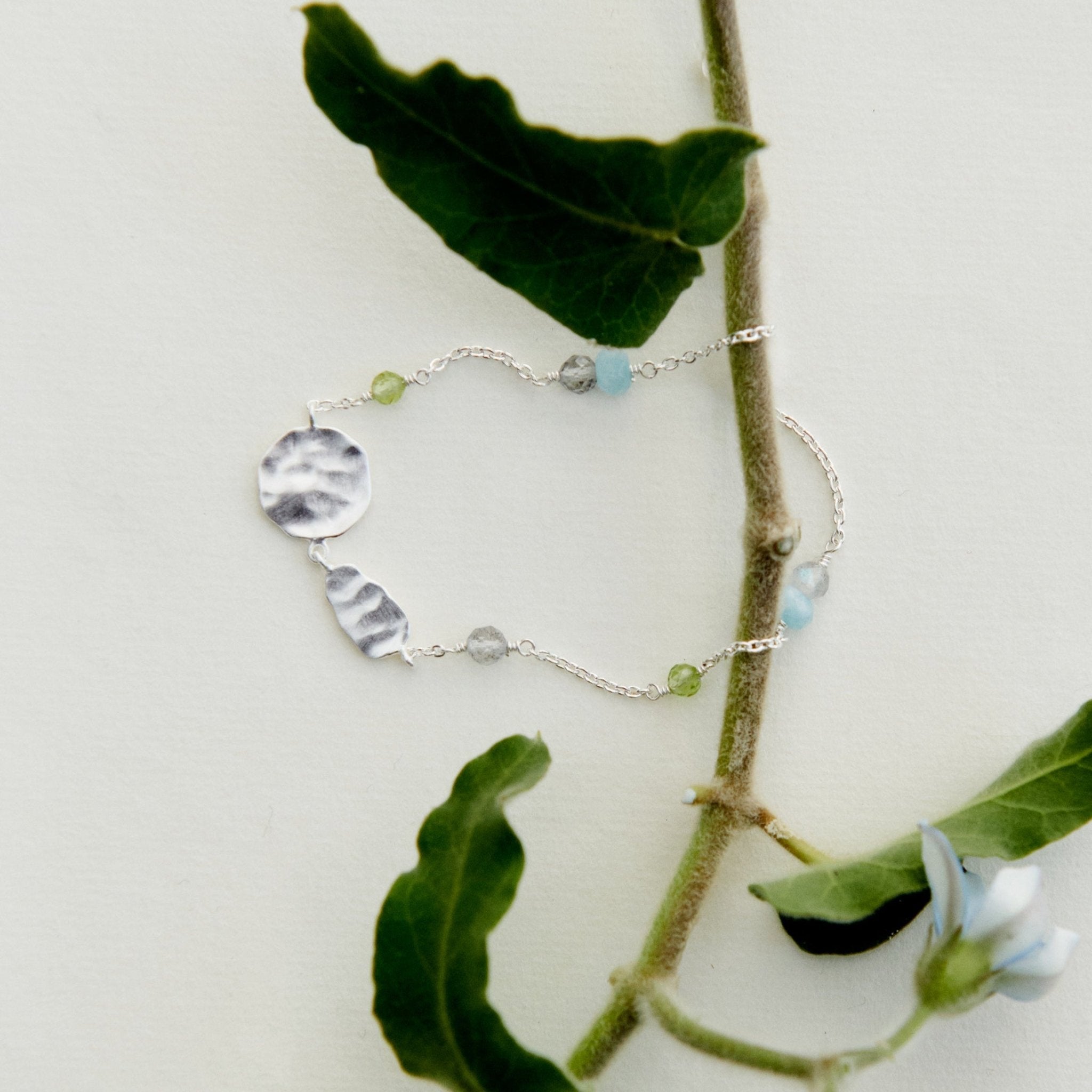 Pernille Corydon Armband Summer Breeze, Silber