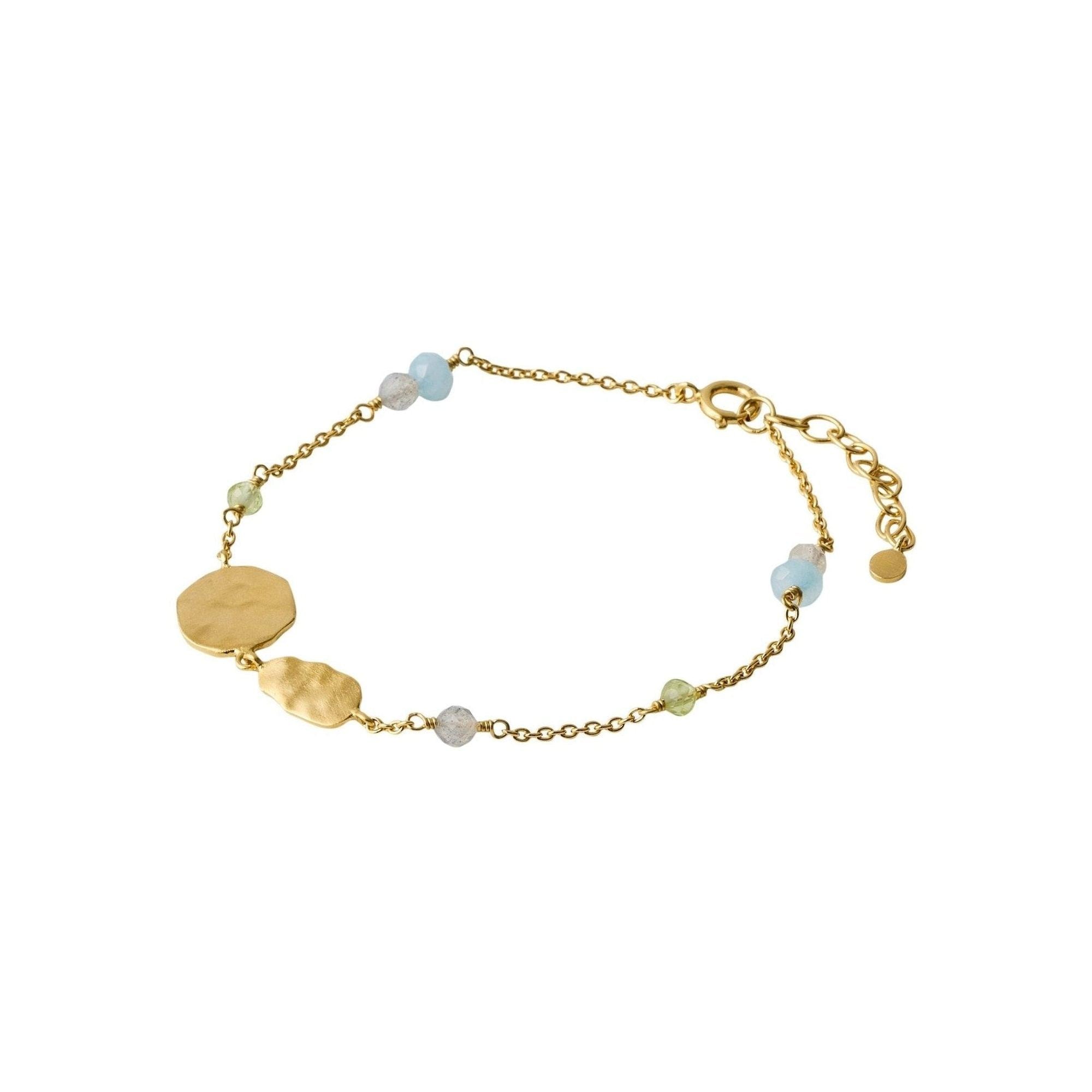 Pernille Corydon Armband Summer Breeze, vergoldet