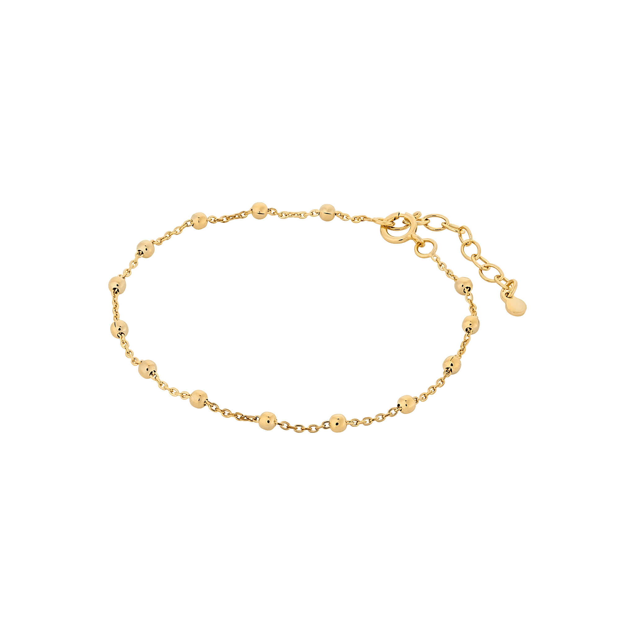 Pernille Corydon Armband Vega, vergoldet