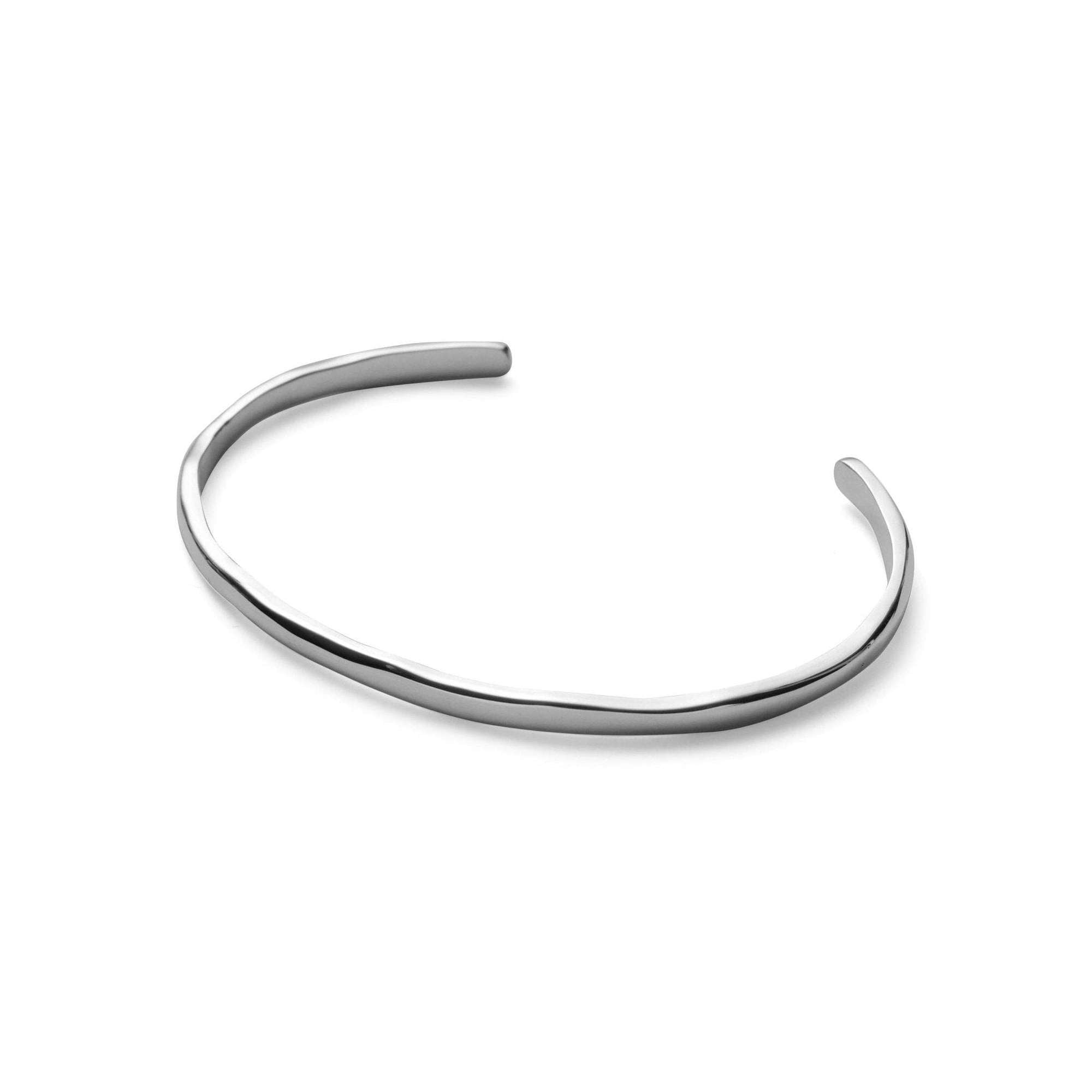 Pernille Corydon Armreif Spirit, versilbert