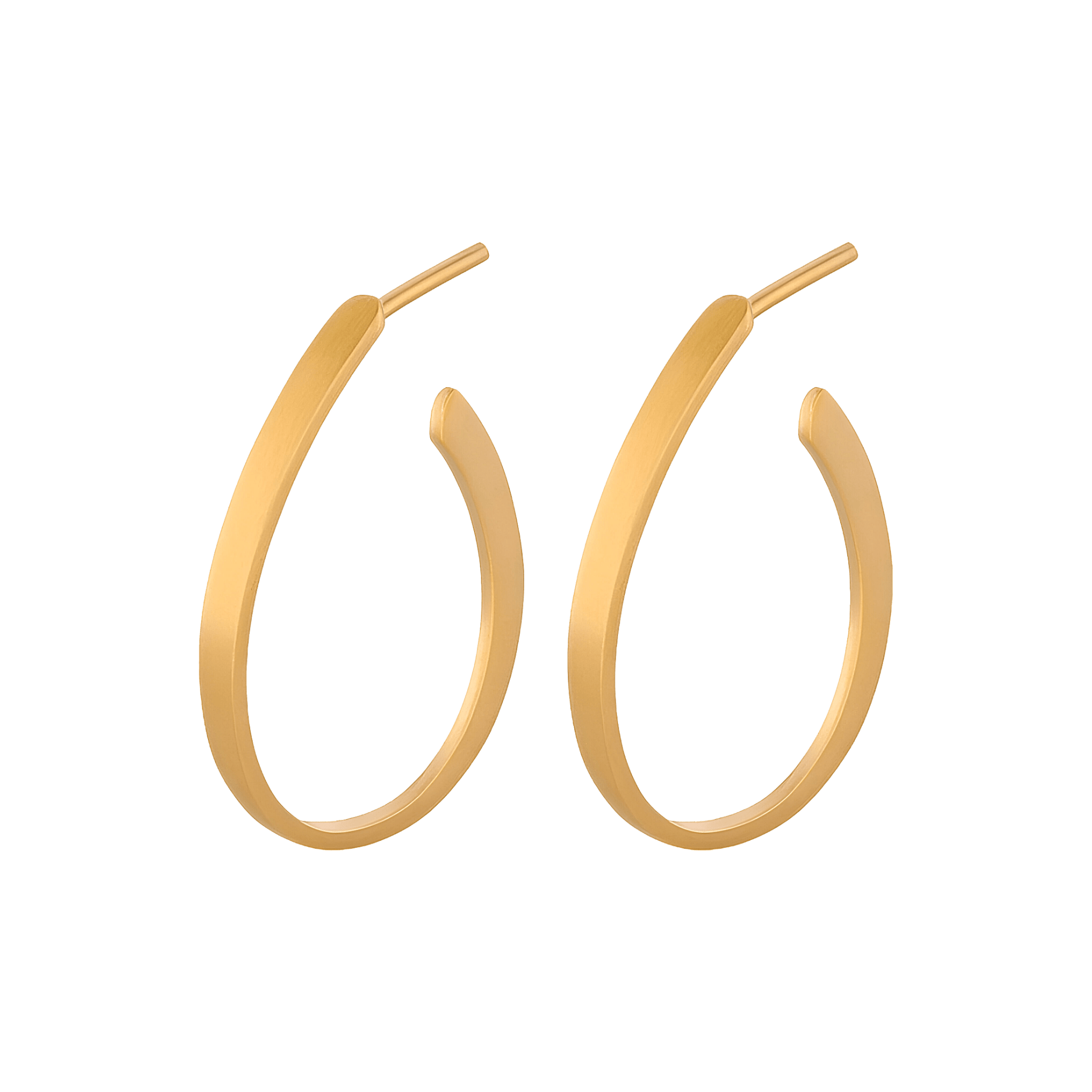 Pernille Corydon Creolen Berlin, vergoldet