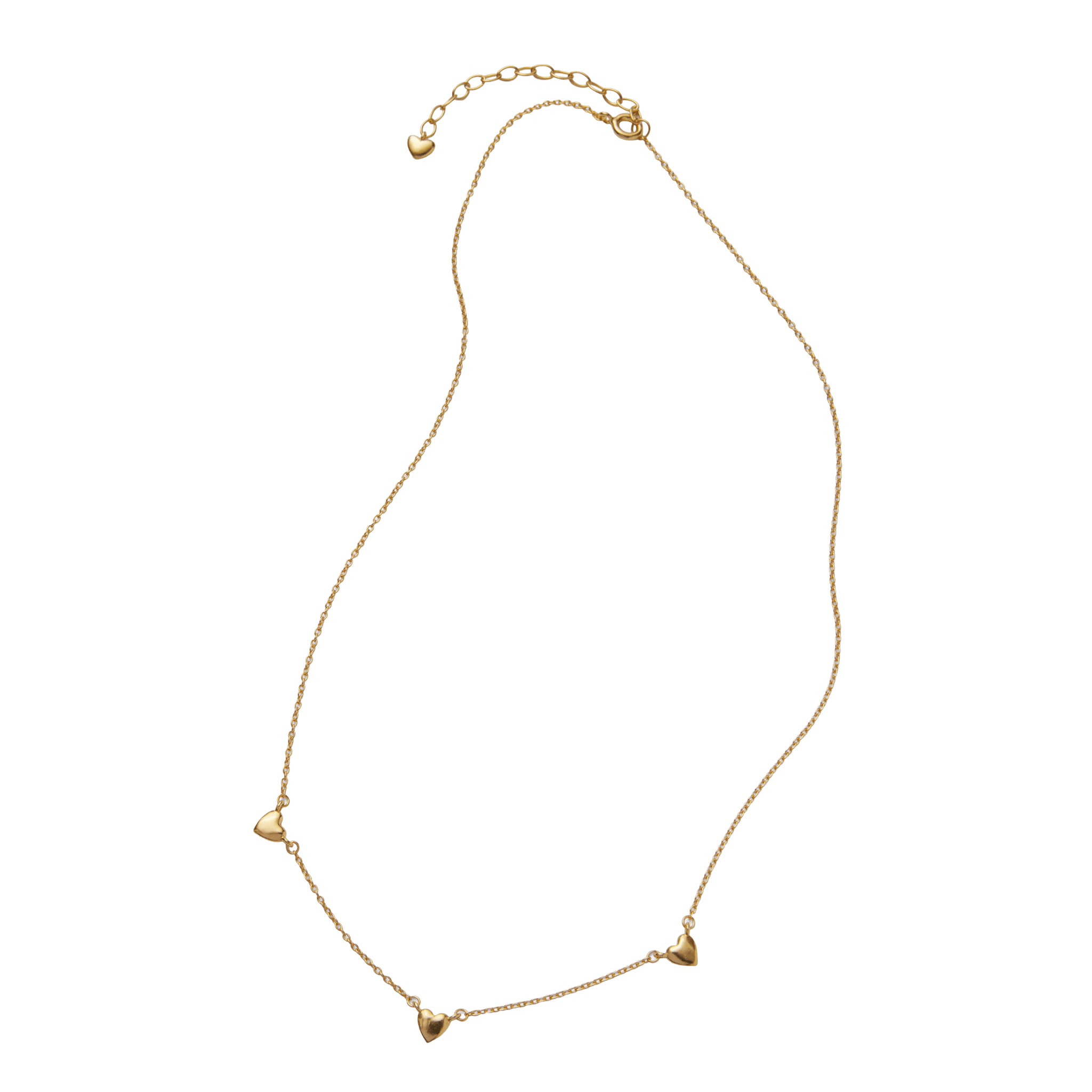 Pernille Corydon Kette Adore, vergoldet