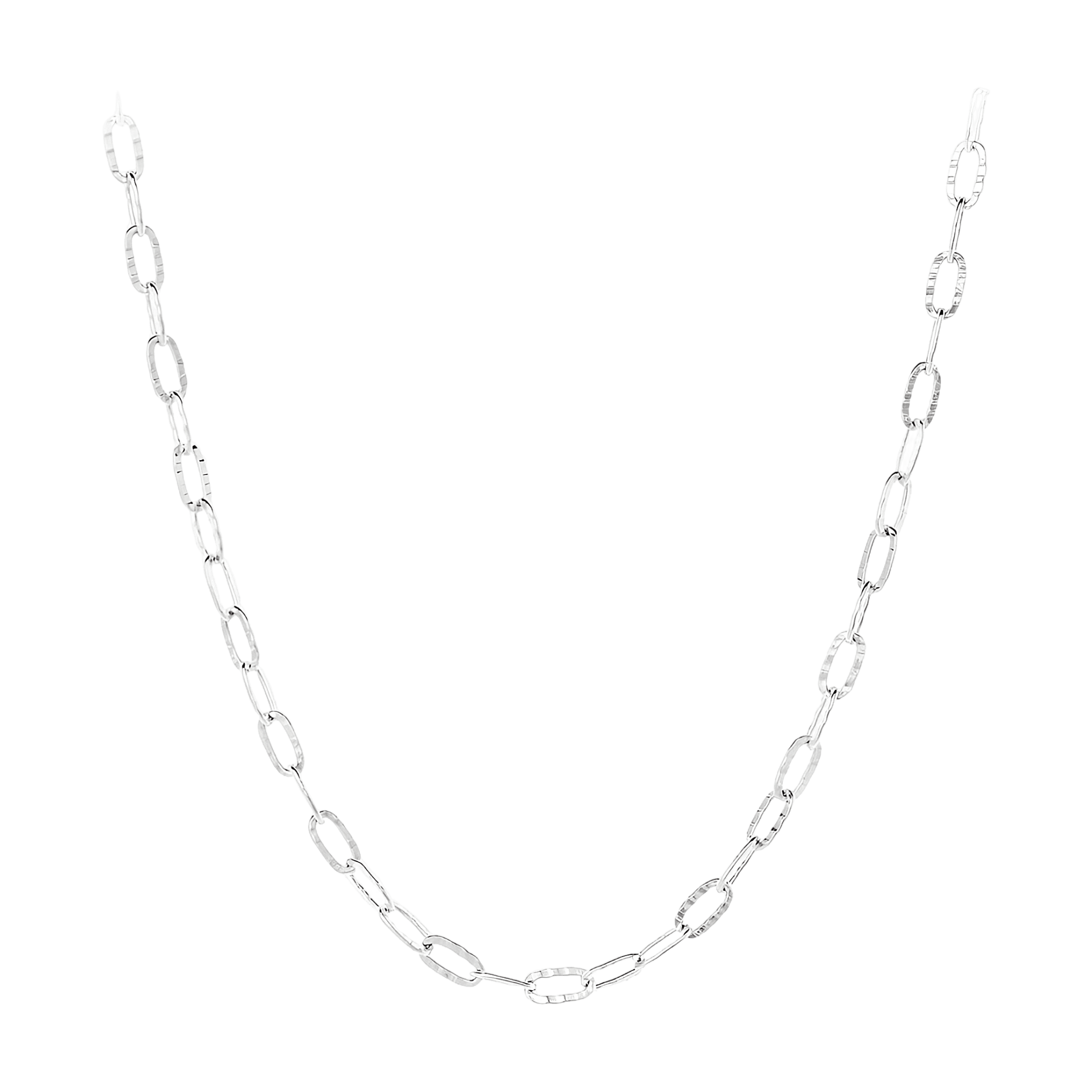 Pernille Corydon Kette Alba, Silber