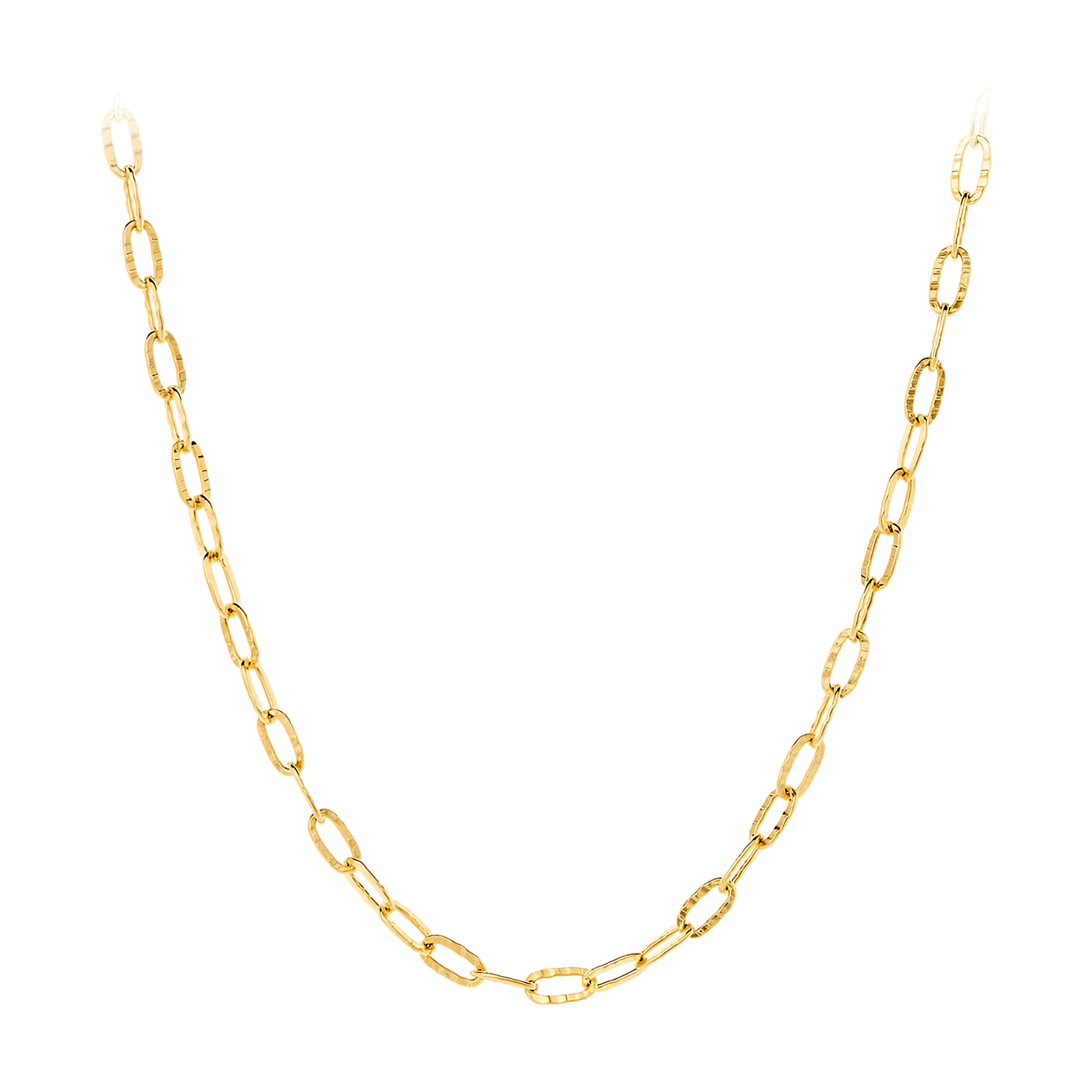 Pernille Corydon Kette Alba, vergoldet