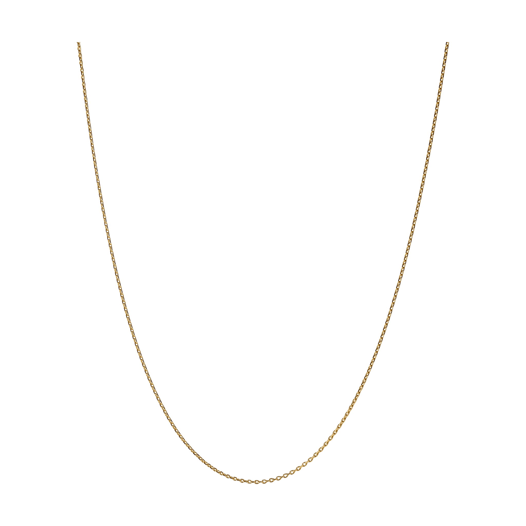 Pernille Corydon Kette Anna, vergoldet