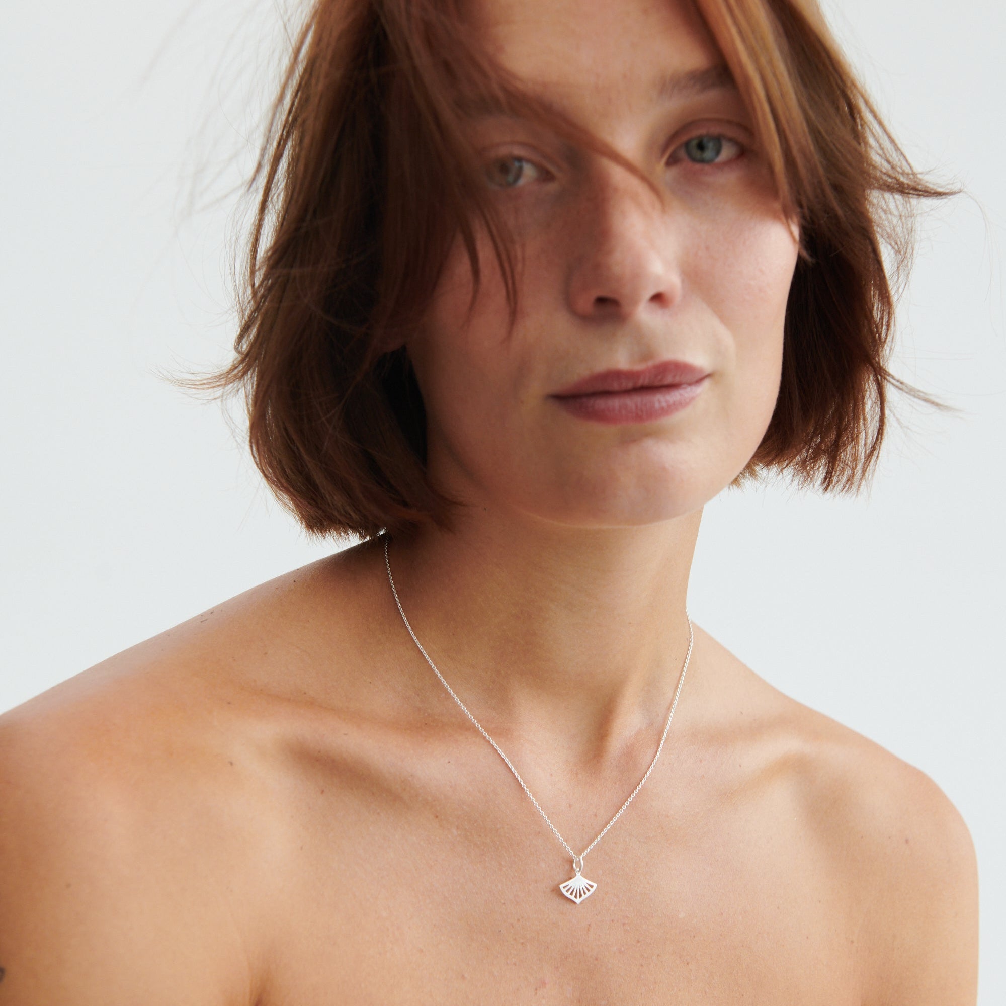 Pernille Corydon Kette Ballerina, Silber