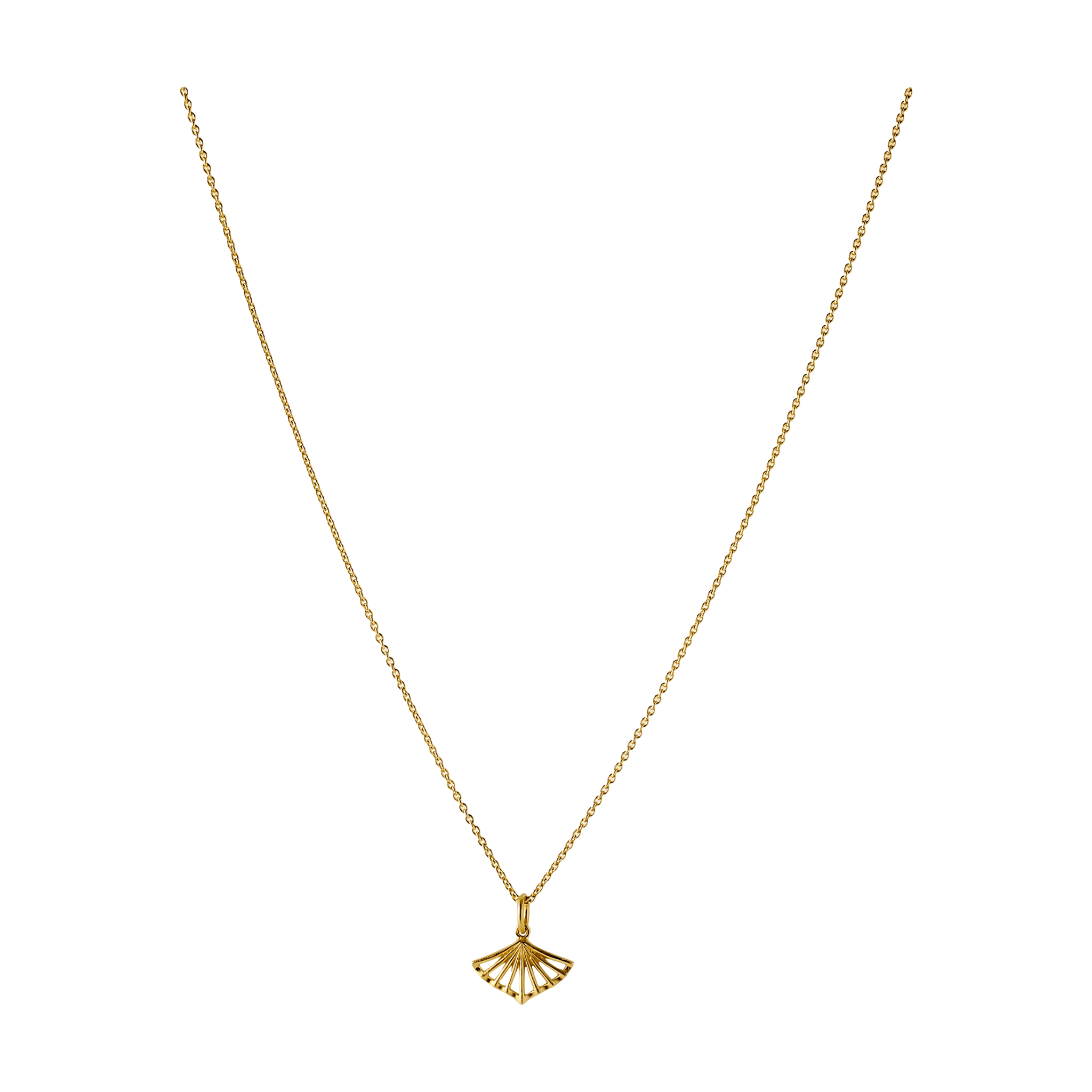 Pernille Corydon Kette Ballerina, vergoldet