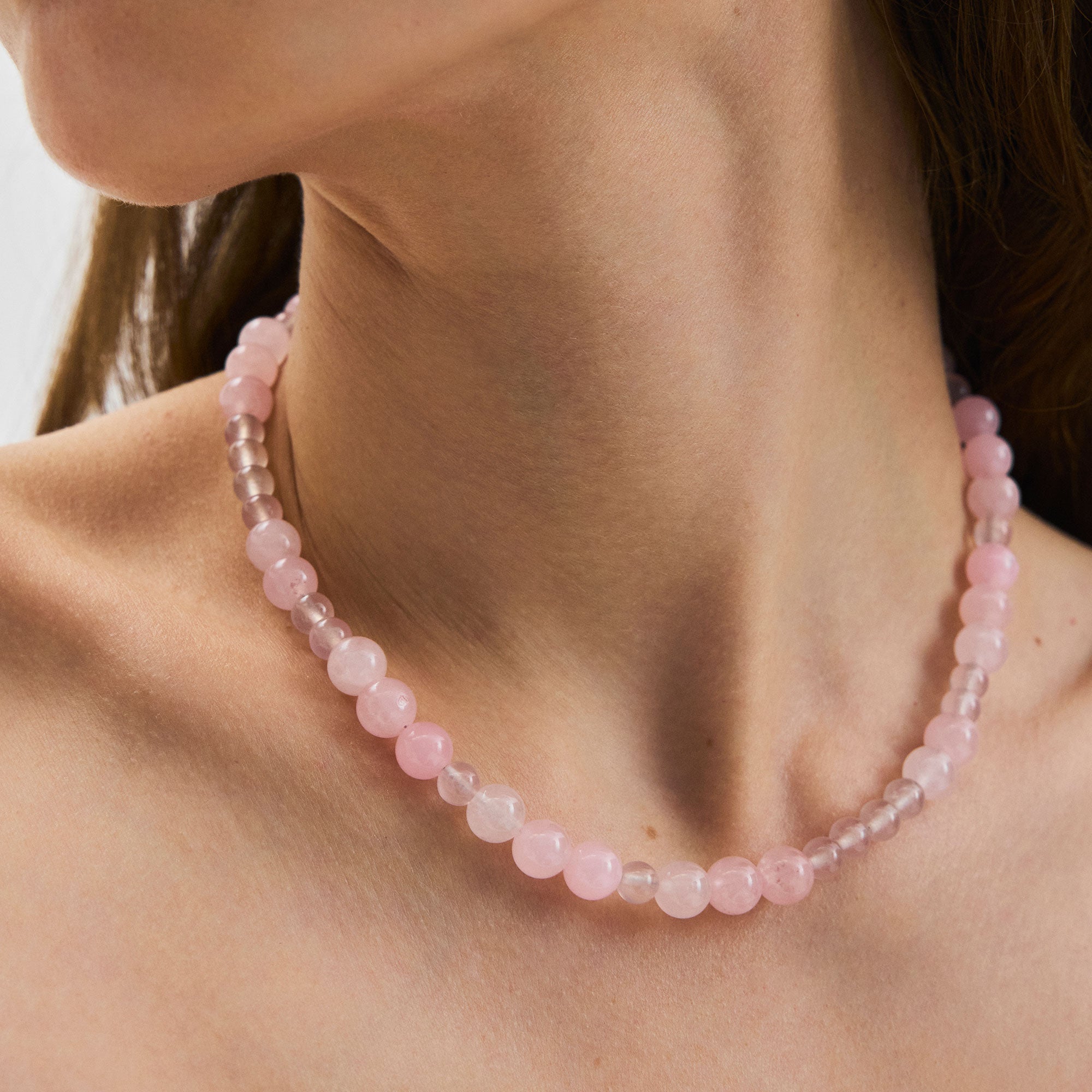 Pernille Corydon Kette Blush, Silber