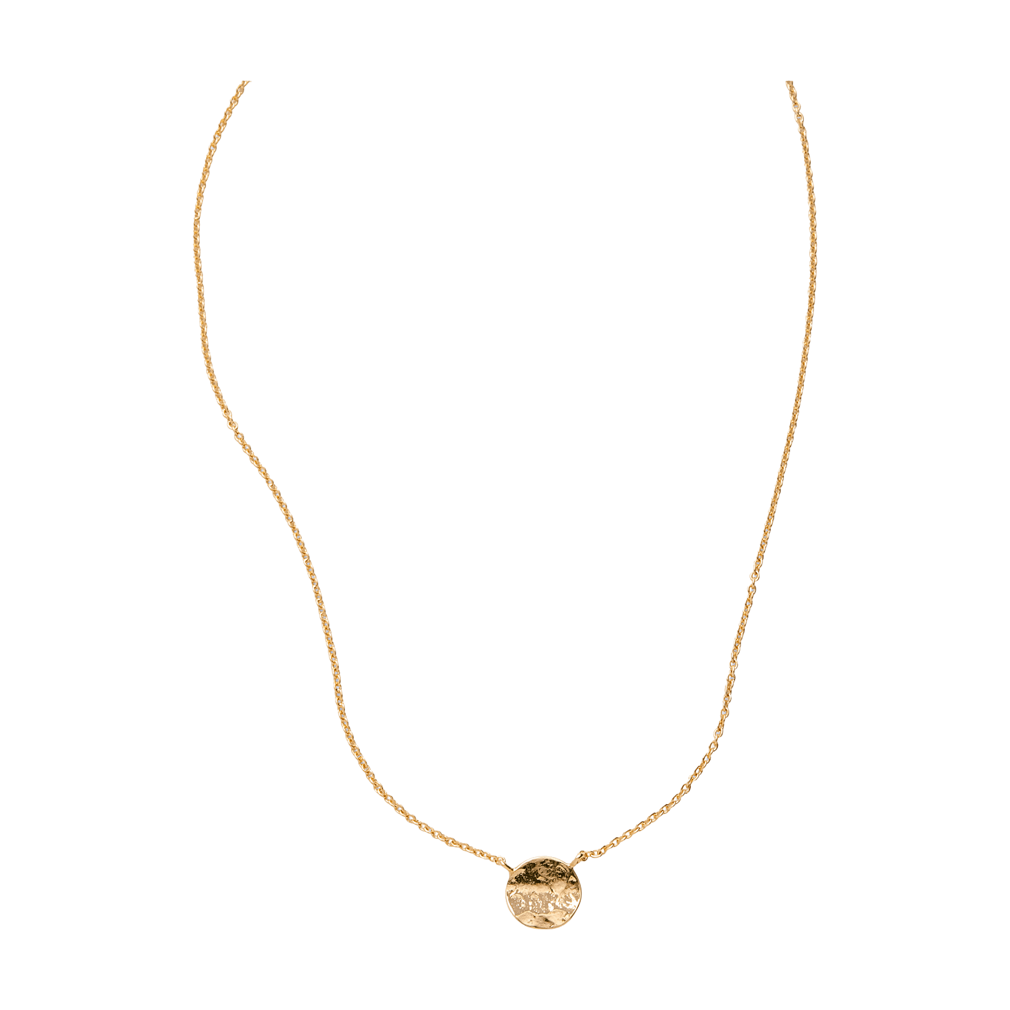 Pernille Corydon Kette Dot, vergoldet