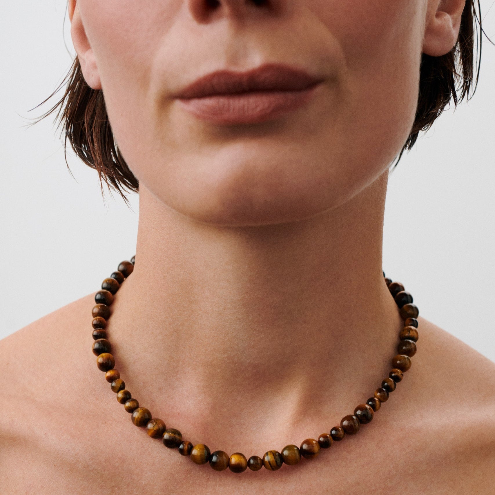 Pernille Corydon Kette Earth, vergoldet