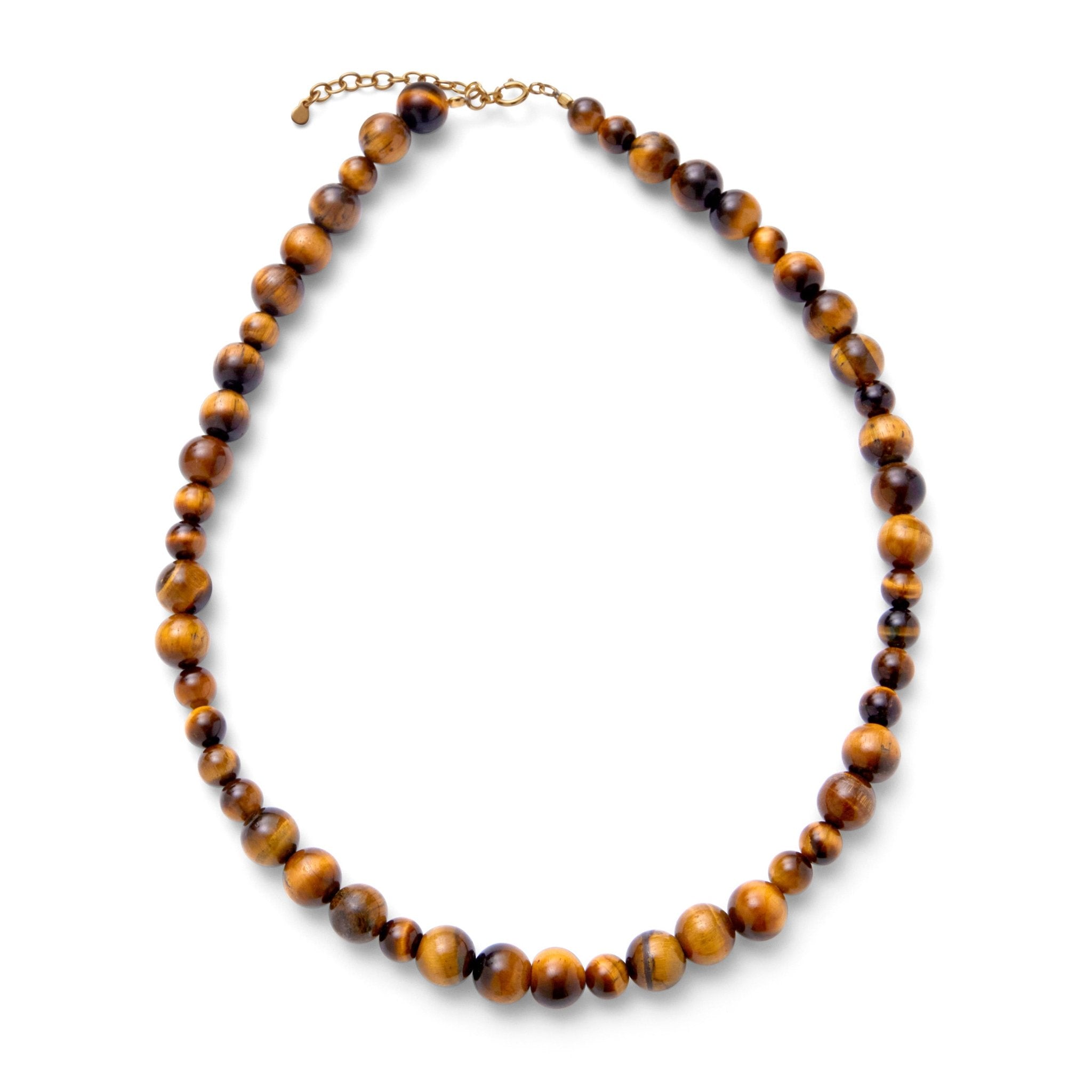 Pernille Corydon Kette Earth, vergoldet