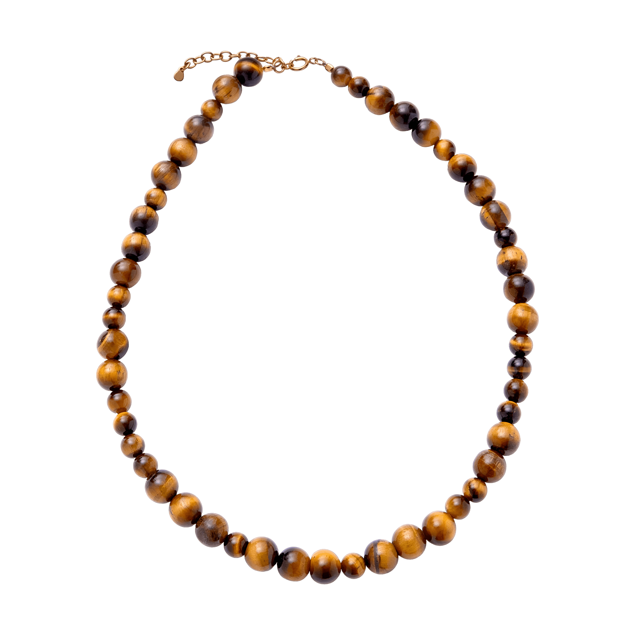 Pernille Corydon Kette Earth, vergoldet