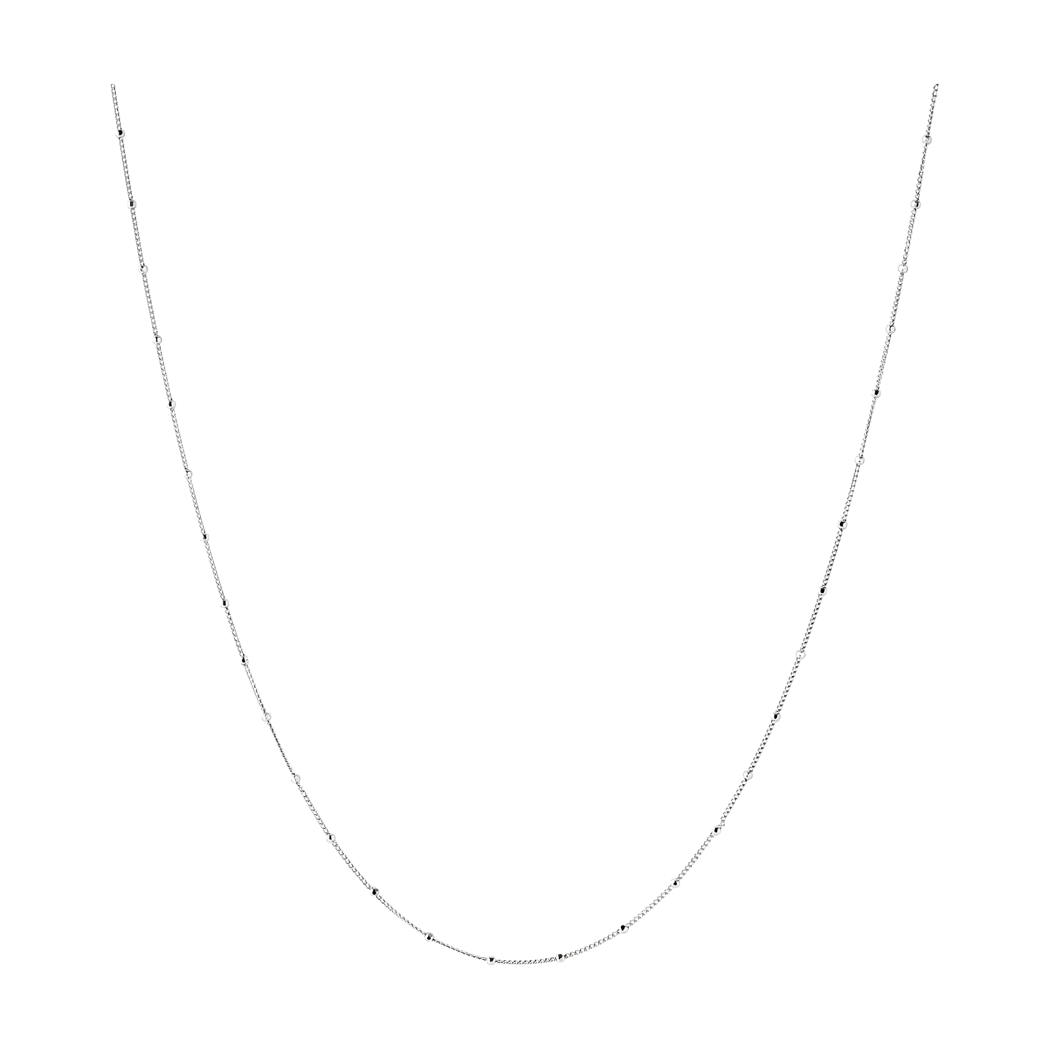 Pernille Corydon Kette Eda, Silber