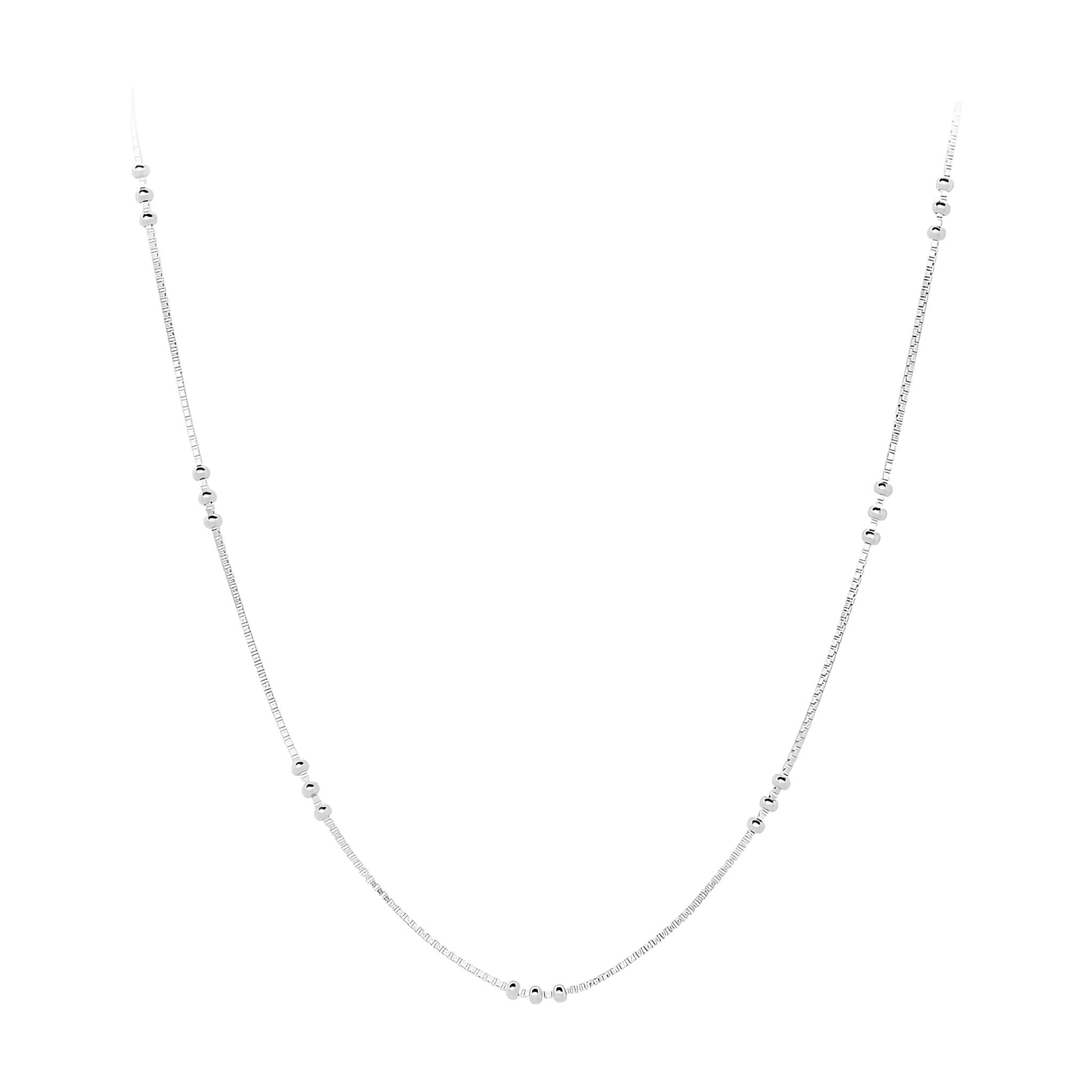 Pernille Corydon Kette Eva, Silber