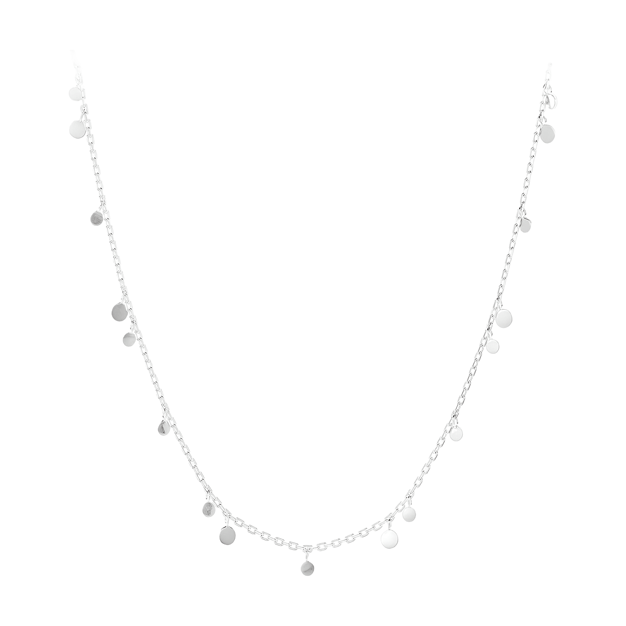 Pernille Corydon Kette Glow, Silber